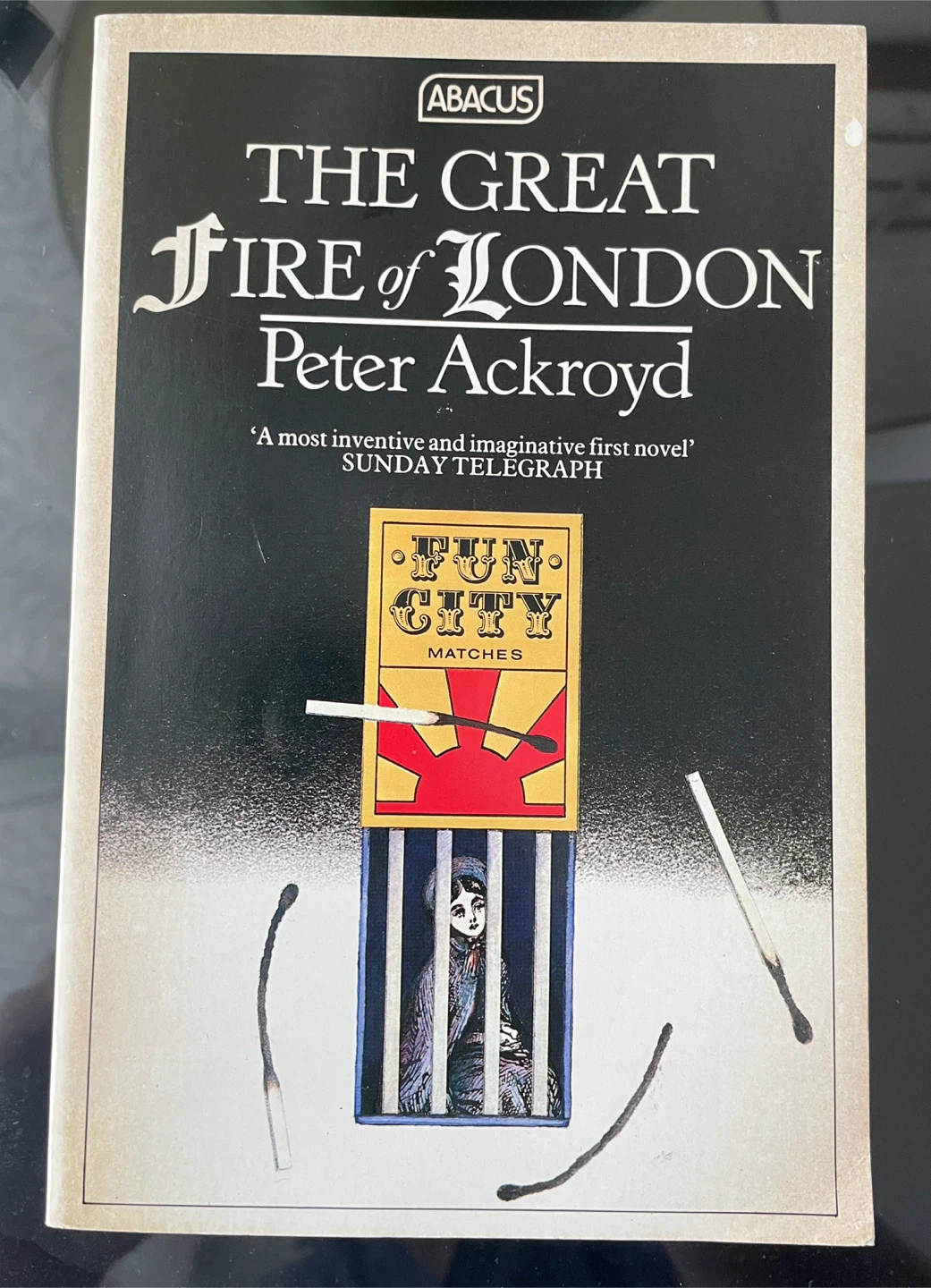 The Great Fire Of London Peter Ackroyd Book - photo 2