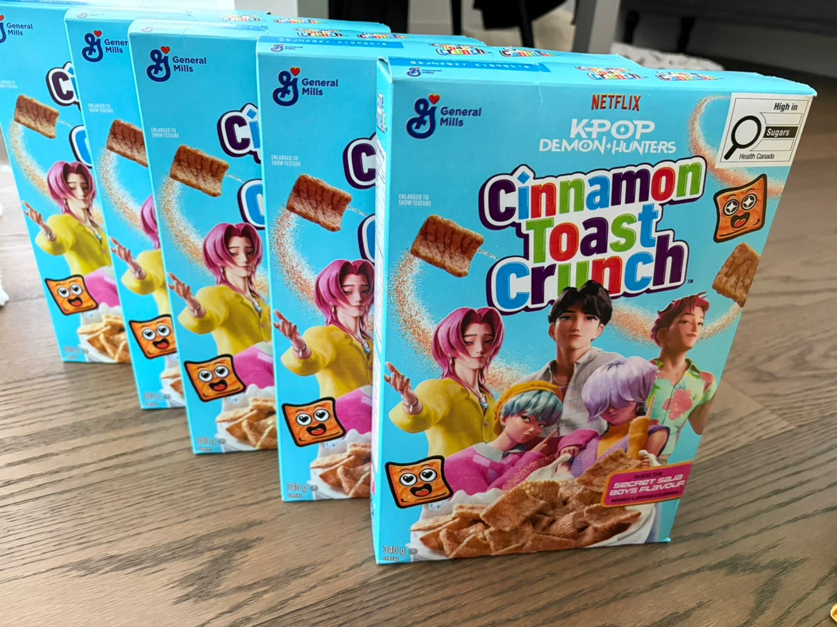 5 for $10 Cinnamon Toast Crunch Cereal