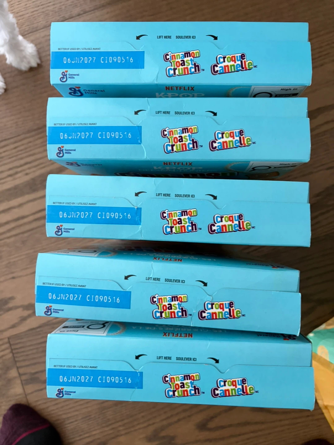 5 for $10 Cinnamon Toast Crunch Cereal - photo 2