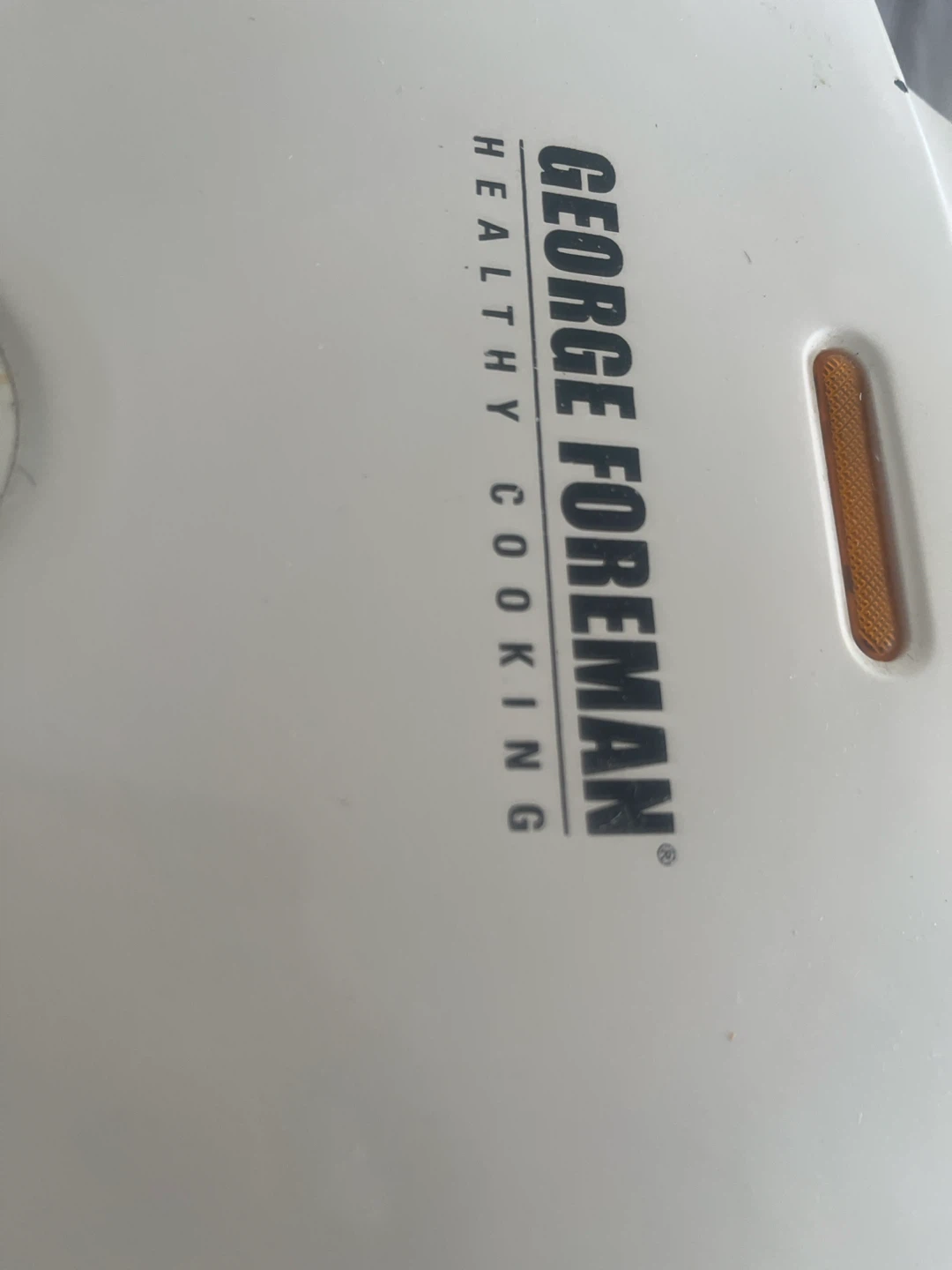 George Foreman Healthy Cooking Grill