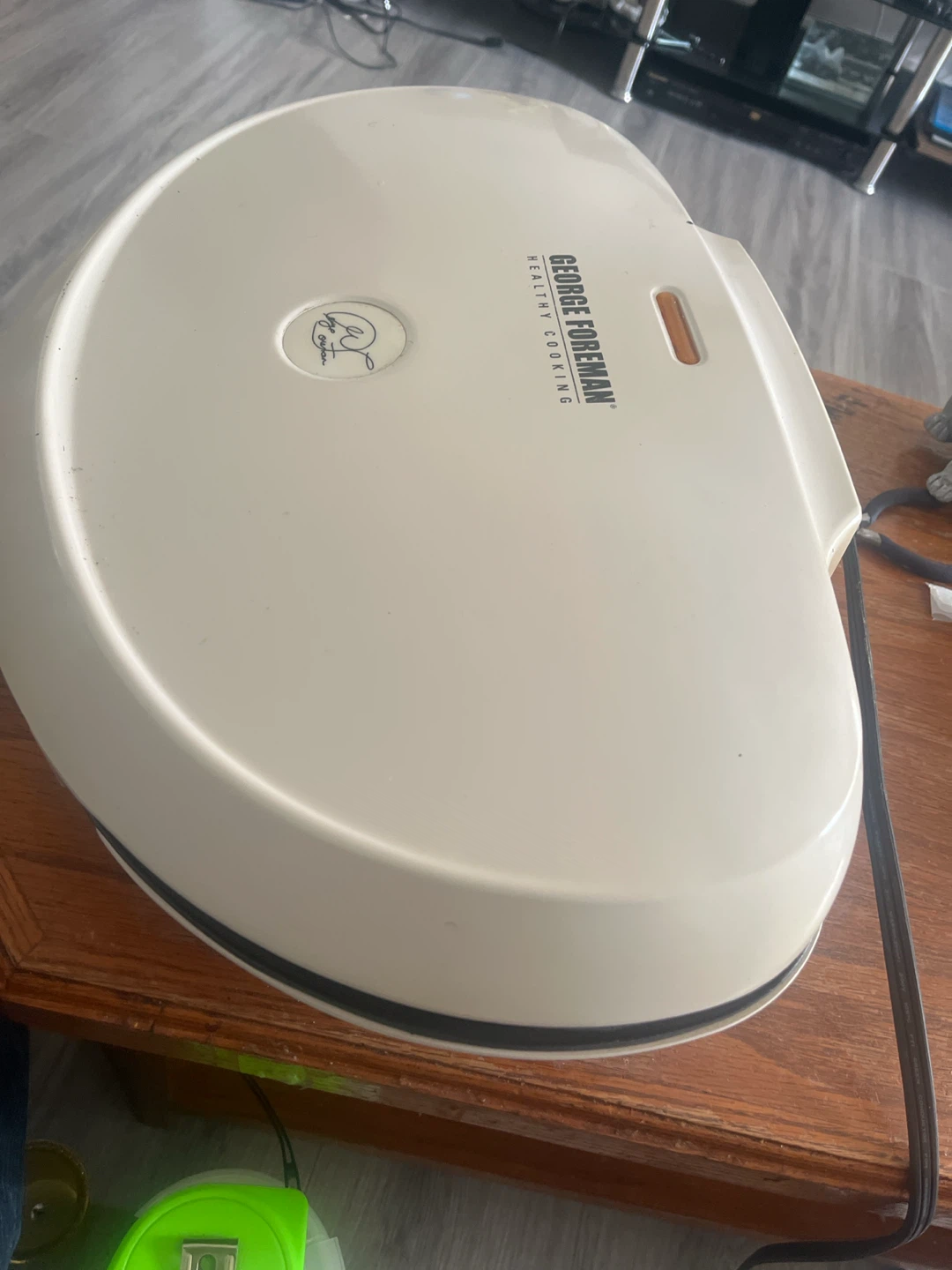 George Foreman Healthy Cooking Grill - photo 2