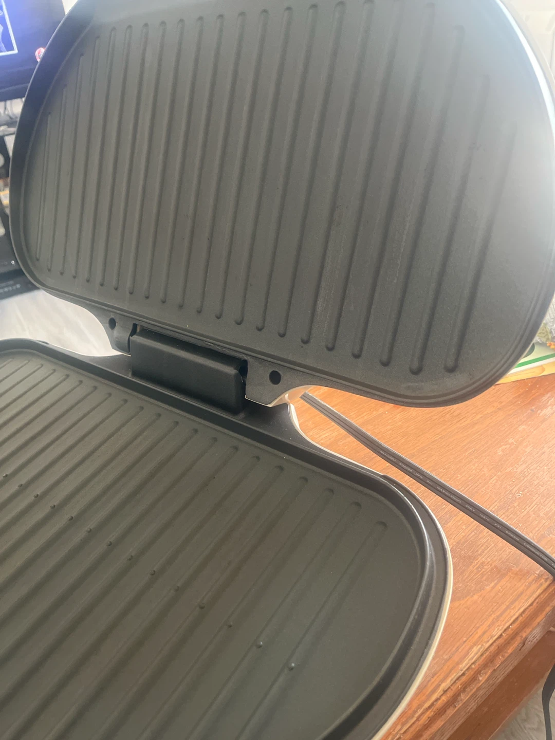 George Foreman Healthy Cooking Grill - photo 3