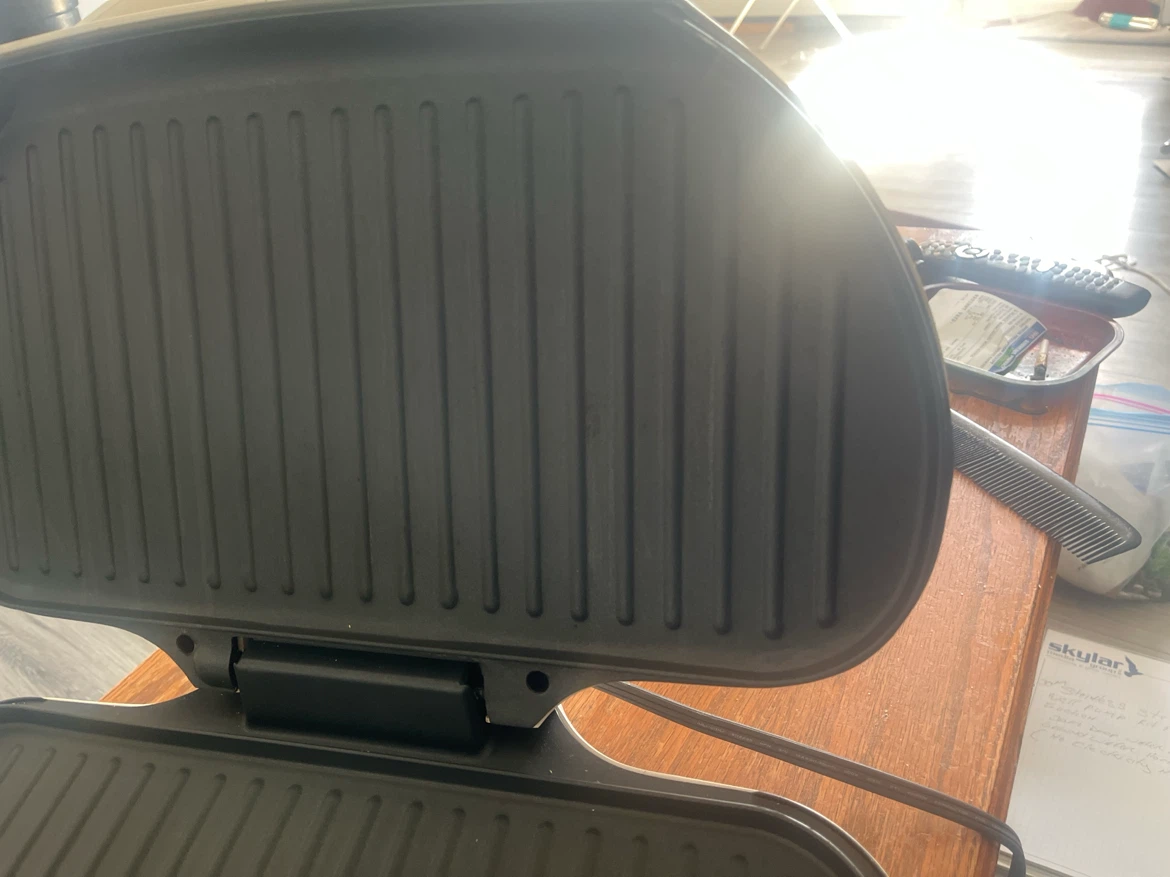 George Foreman Healthy Cooking Grill - photo 5