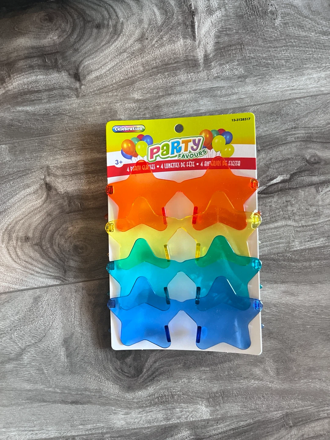 Celebration Party Favours Star Glasses & Birthday Banner