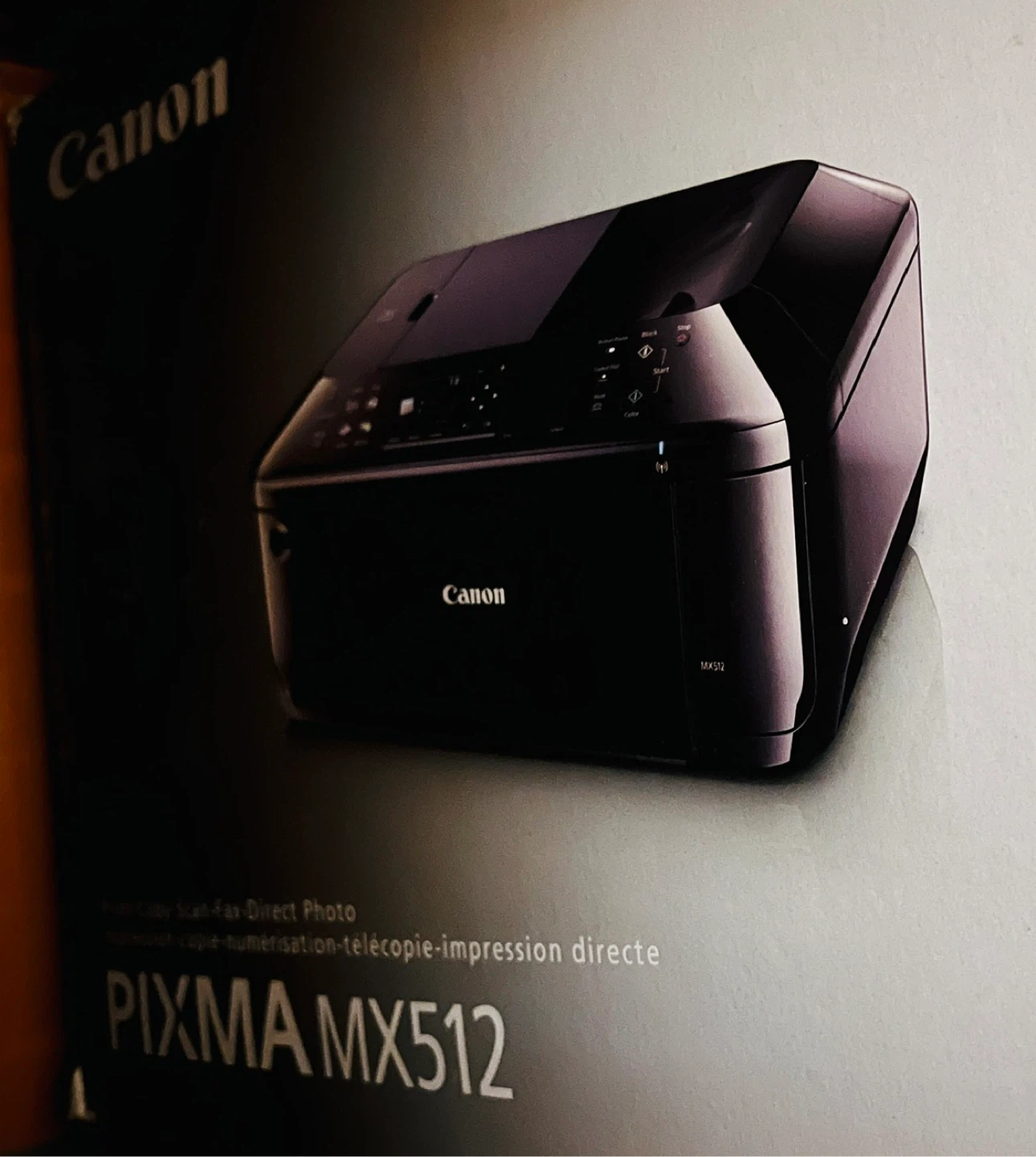 Canon PIXMA MX512 Wireless Printer - photo 2