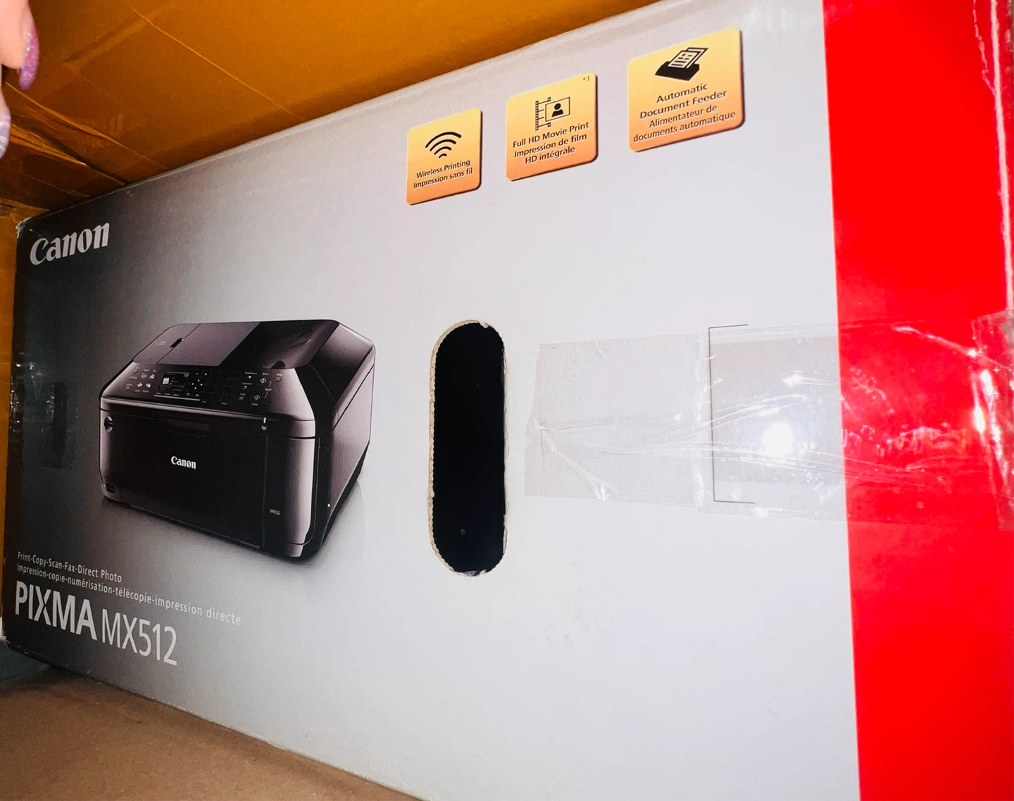 Canon PIXMA MX512 Wireless Printer
