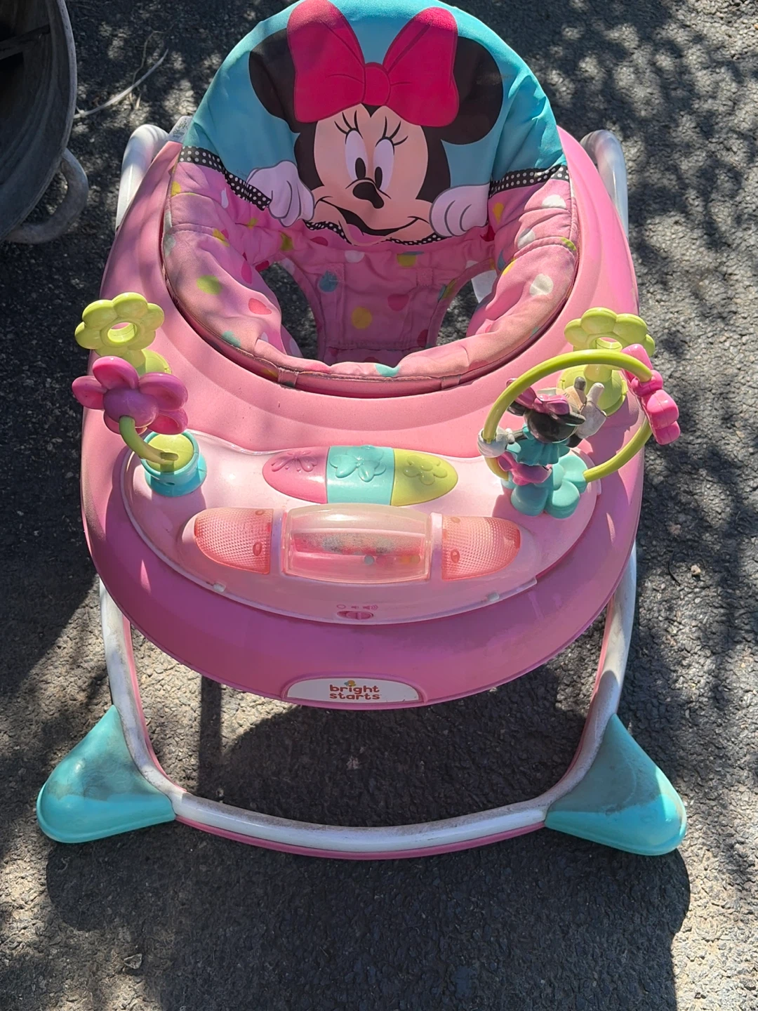 Bright Starts Minnie Mouse Baby Walker
