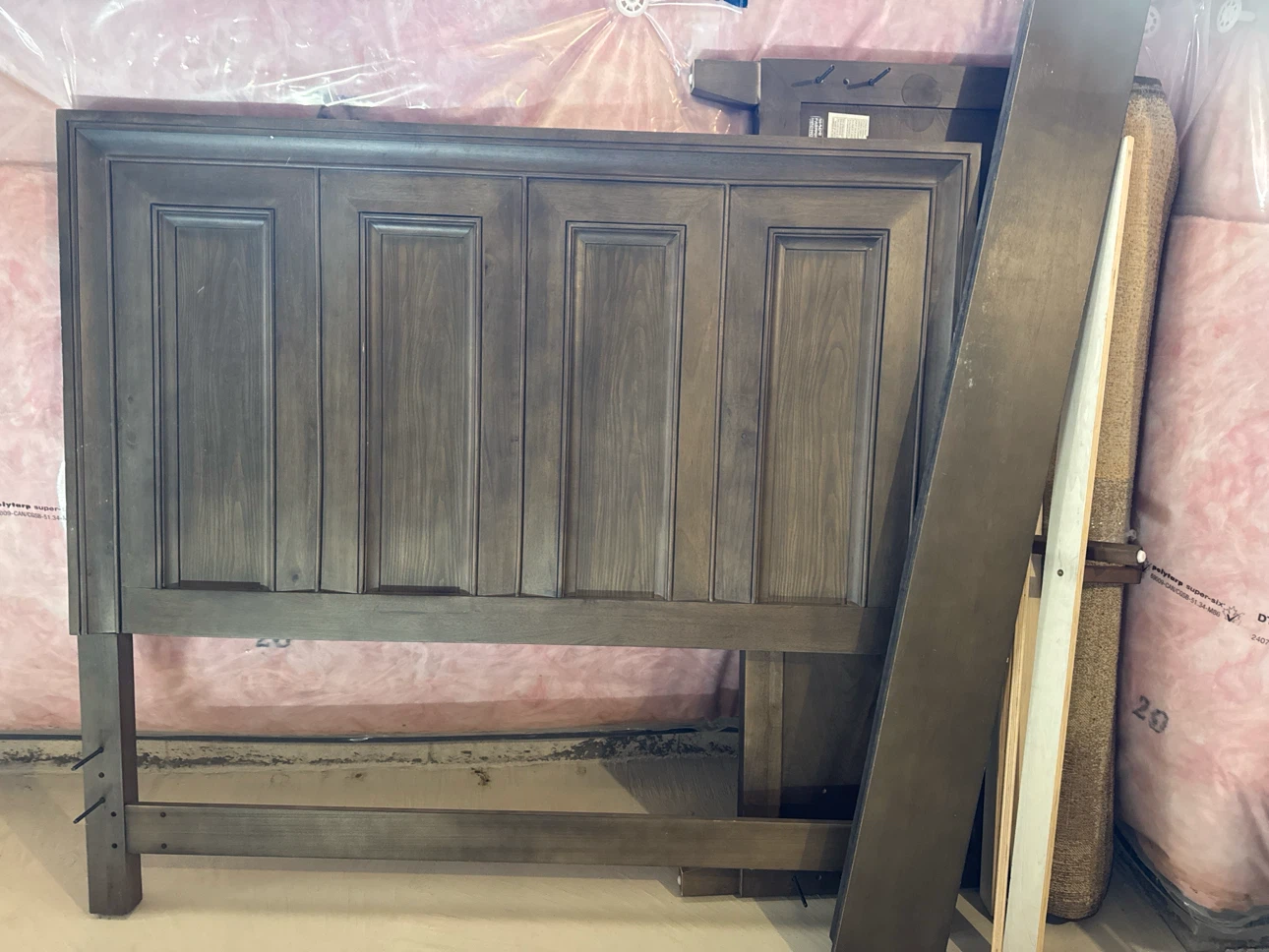 Queen Wooden bed frame