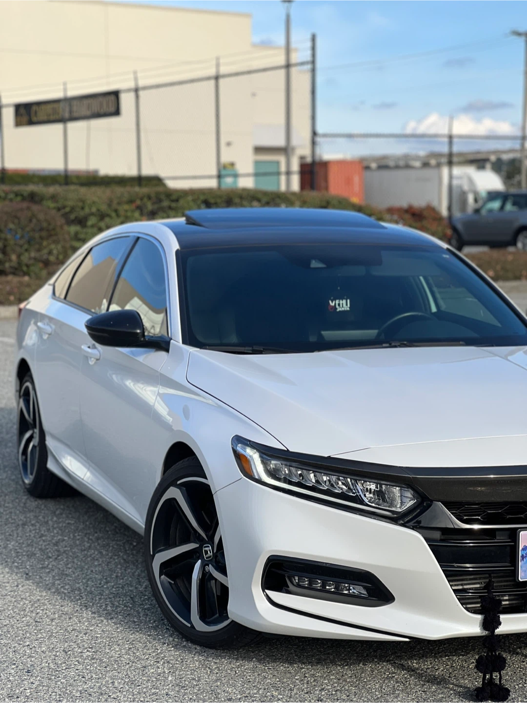 White Honda Accord Sport 2020 - photo 3