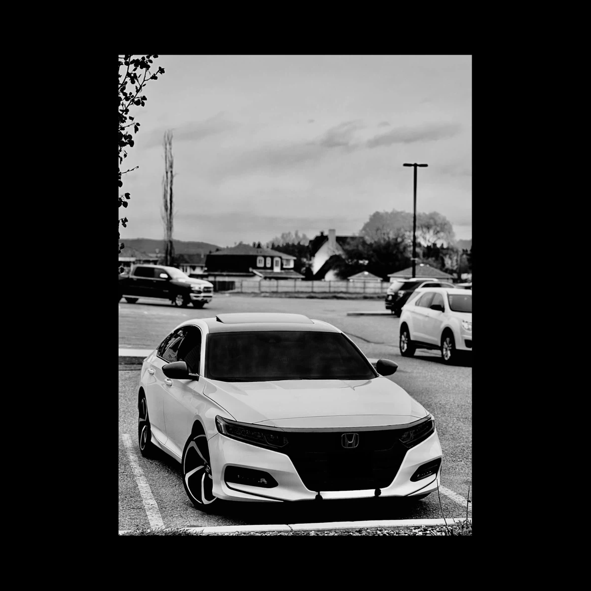 White Honda Accord Sport 2020 - photo 4
