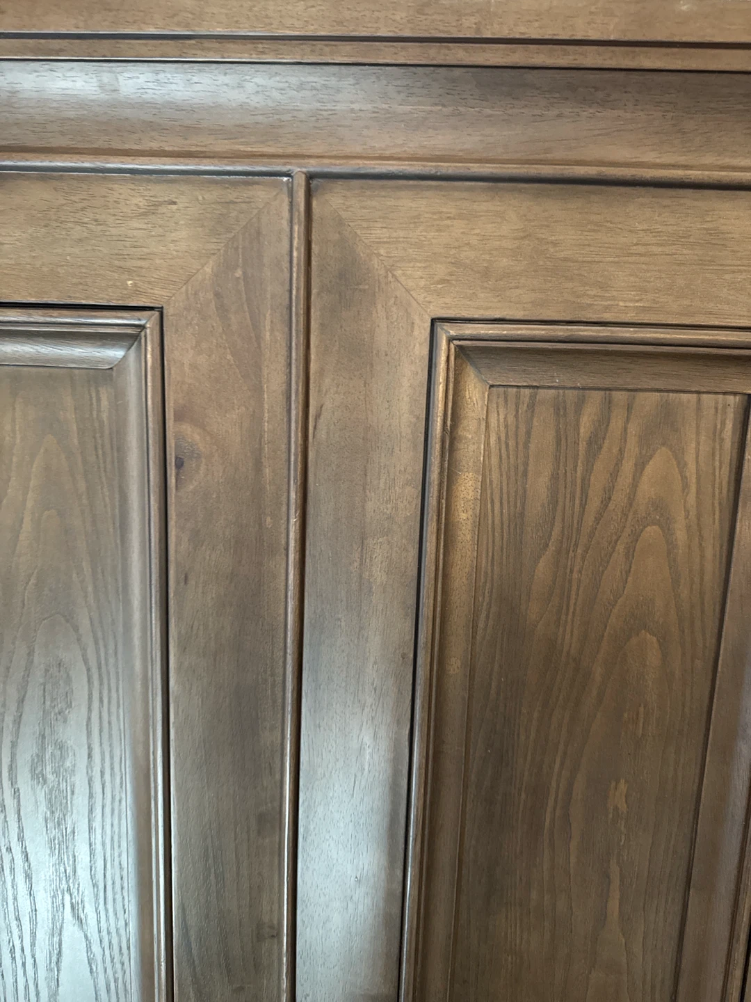 Queen Wooden bed frame - photo 2