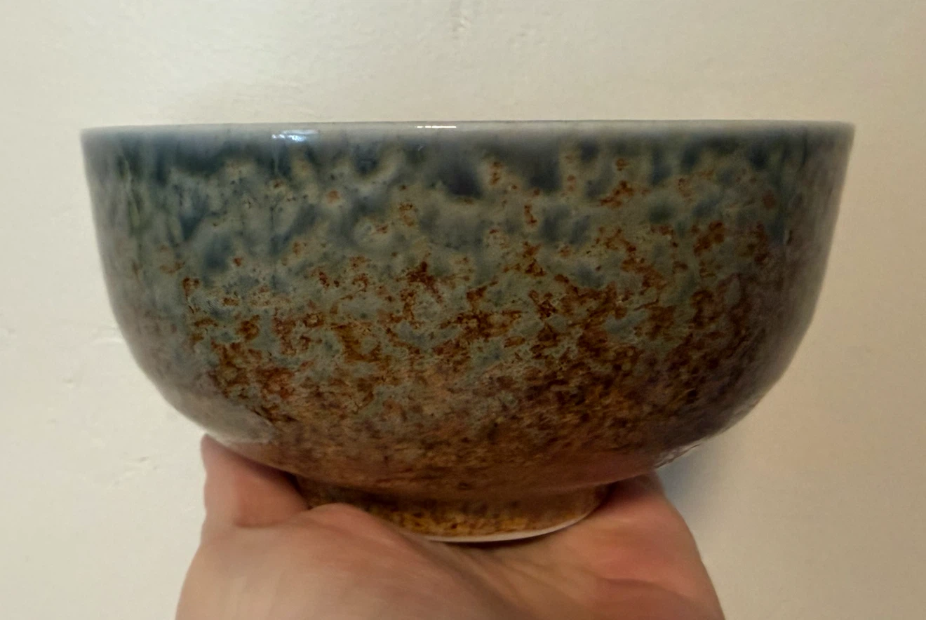 Set of 2 Japanese Ceramic Bowls
