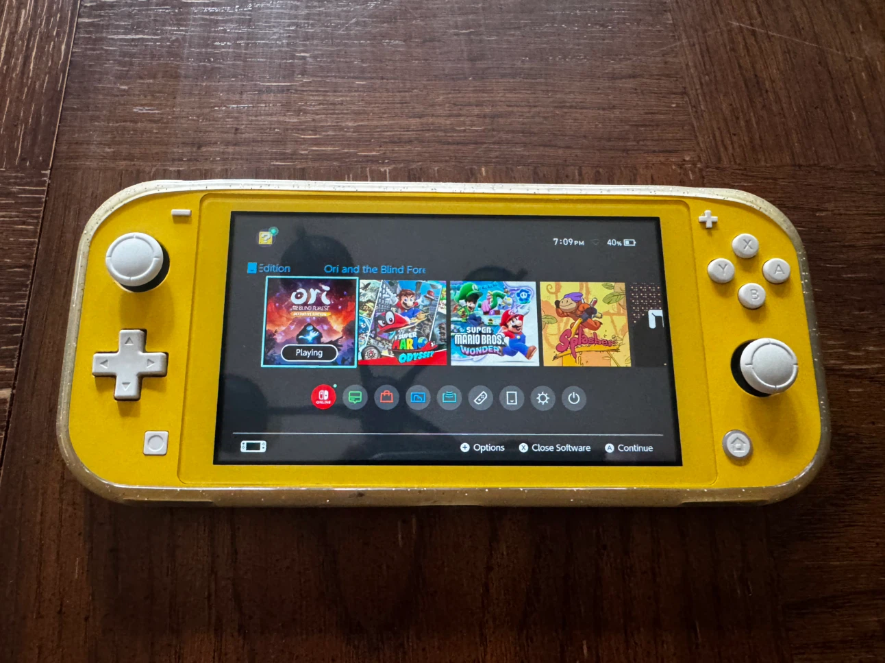 Nintendo Switch Lite - Yellow