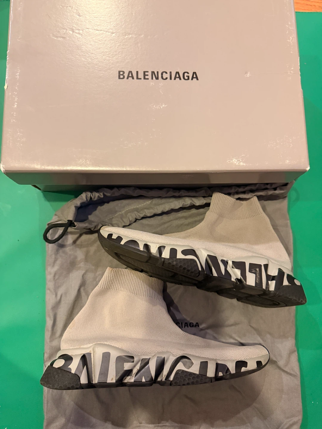 Balenciaga Speed Sock Sneakers - photo 2