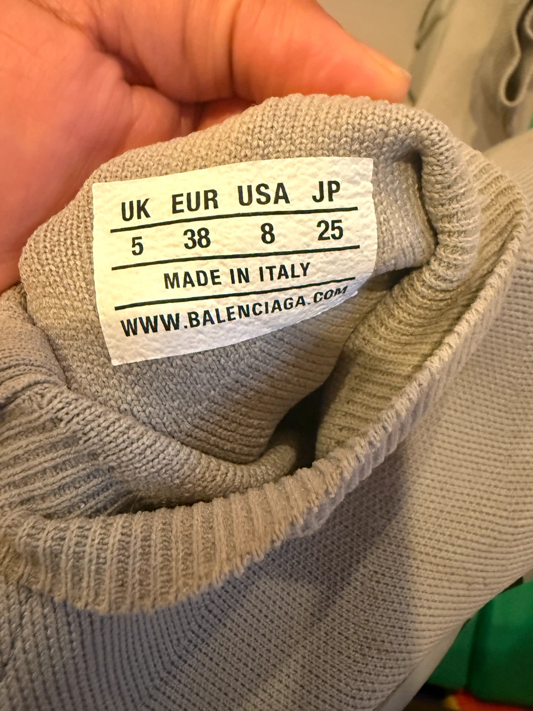 Balenciaga Speed Sock Sneakers - photo 3