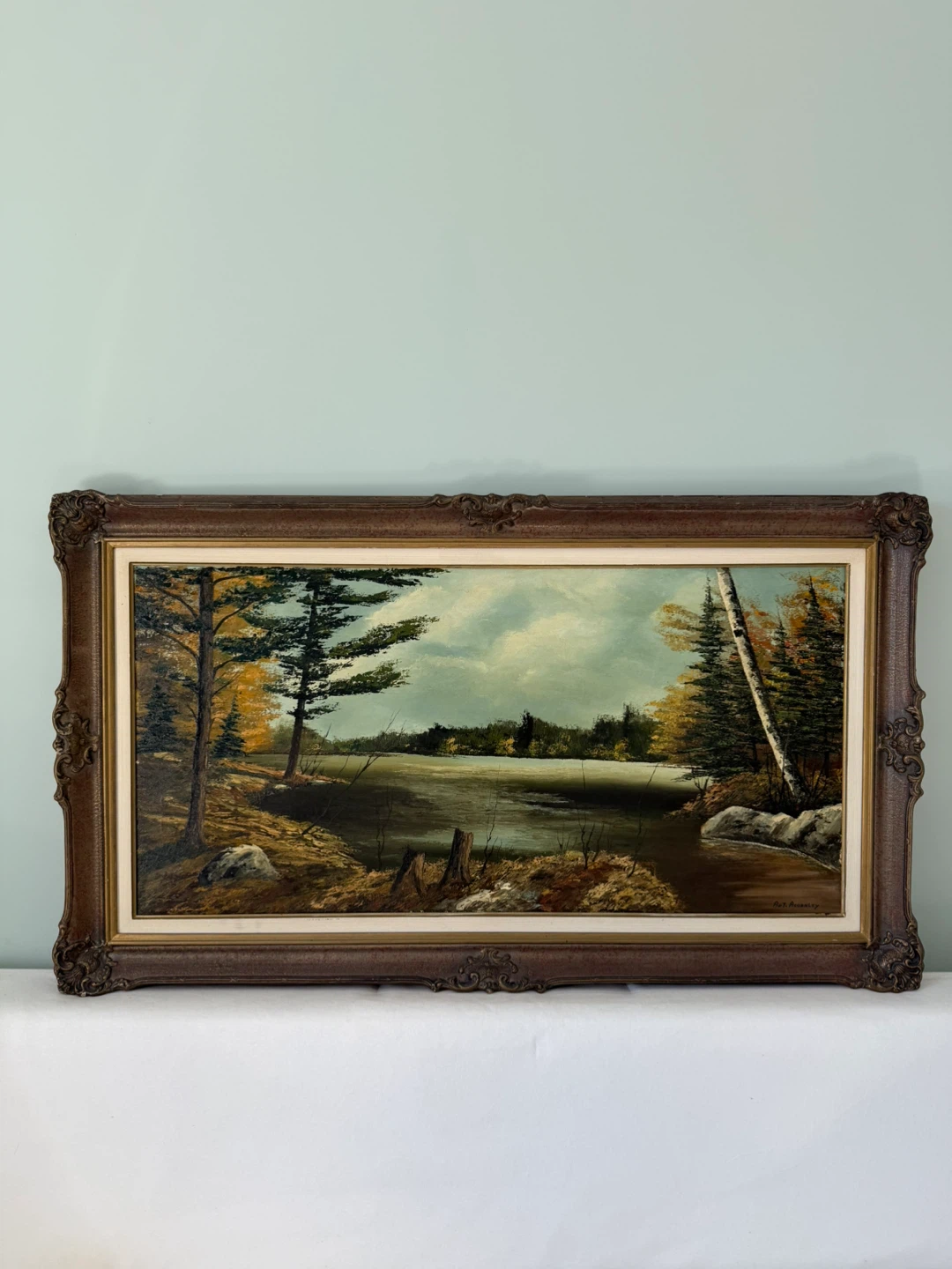 Art Acornley Landscape Oil Painting