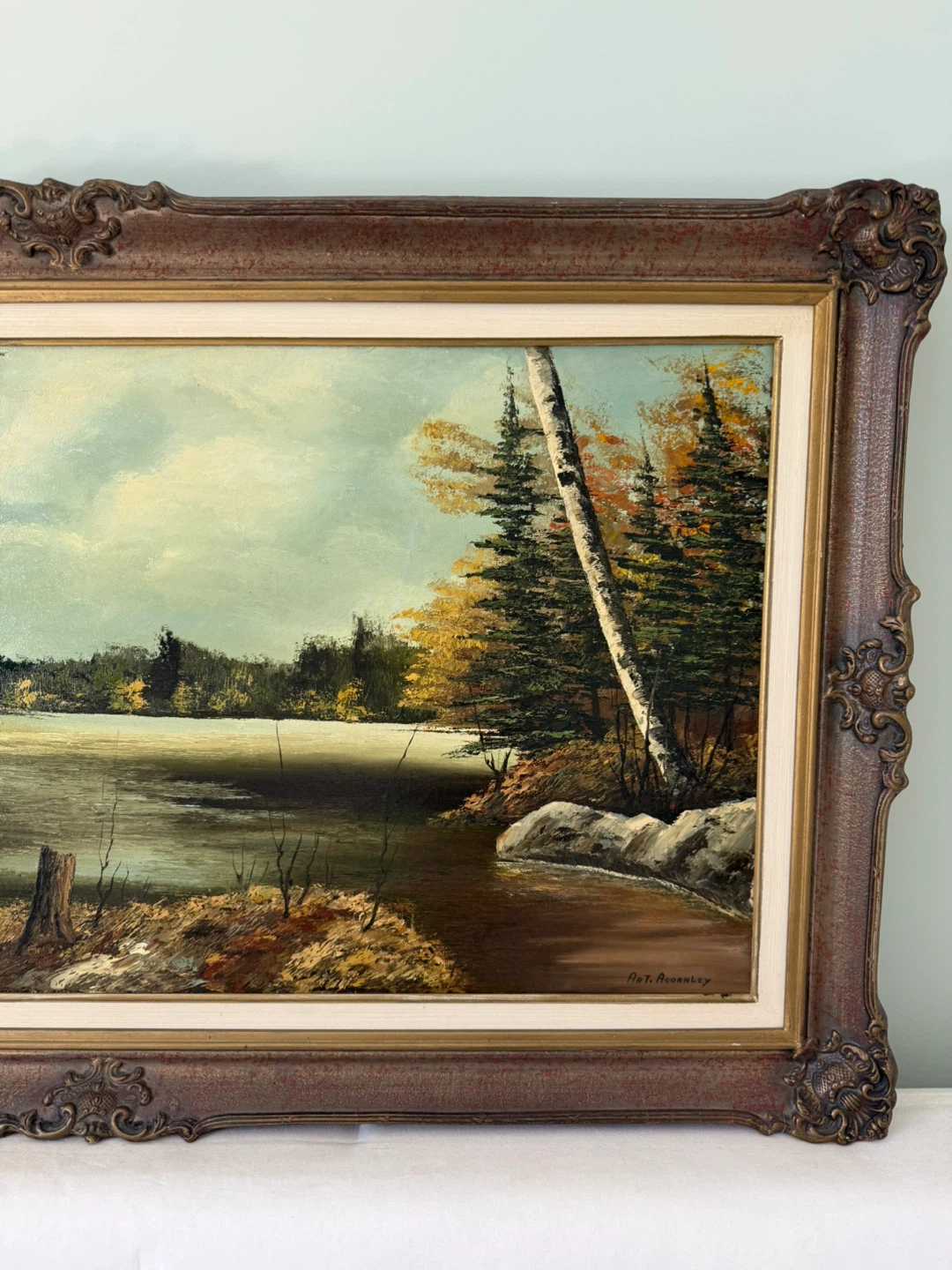 Art Acornley Landscape Oil Painting - photo 3