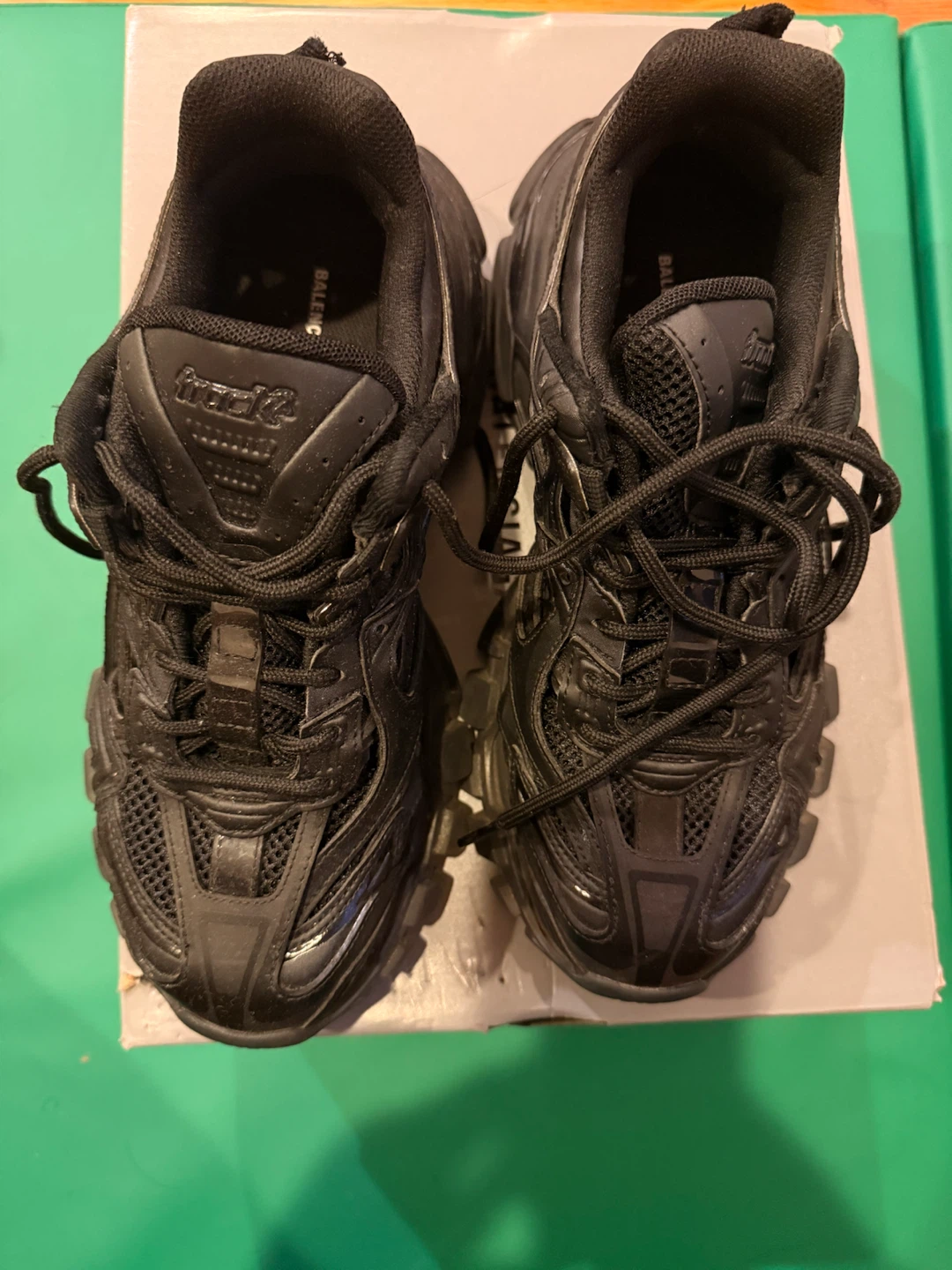 Balenciaga Track.2 Sneakers - All Black