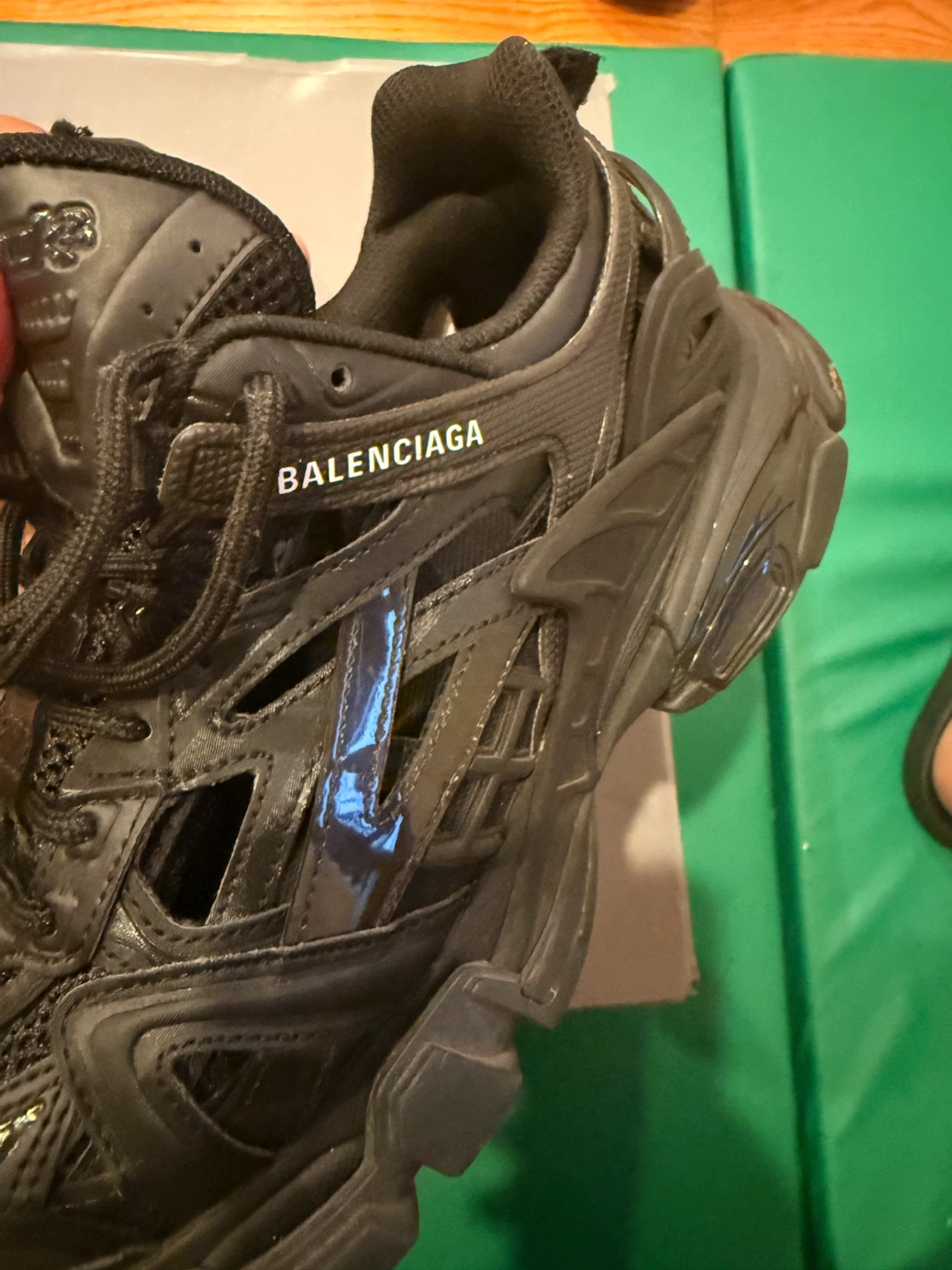 Balenciaga Track.2 Sneakers - All Black - photo 2