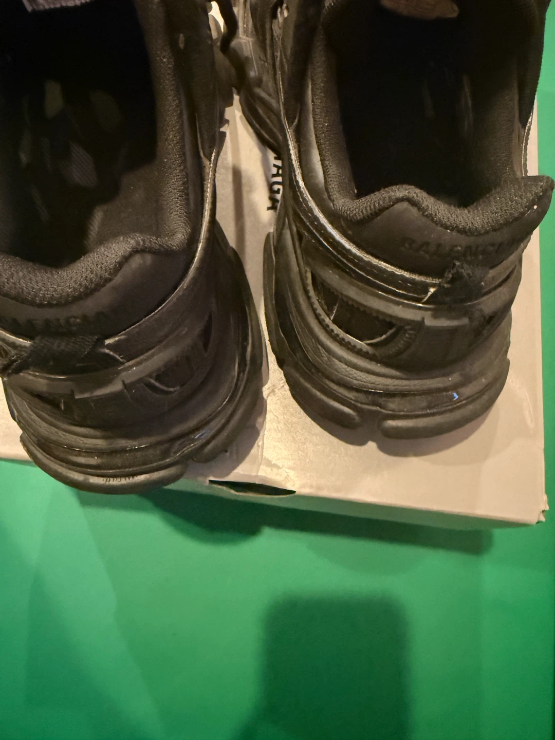 Balenciaga Track.2 Sneakers - All Black - photo 3