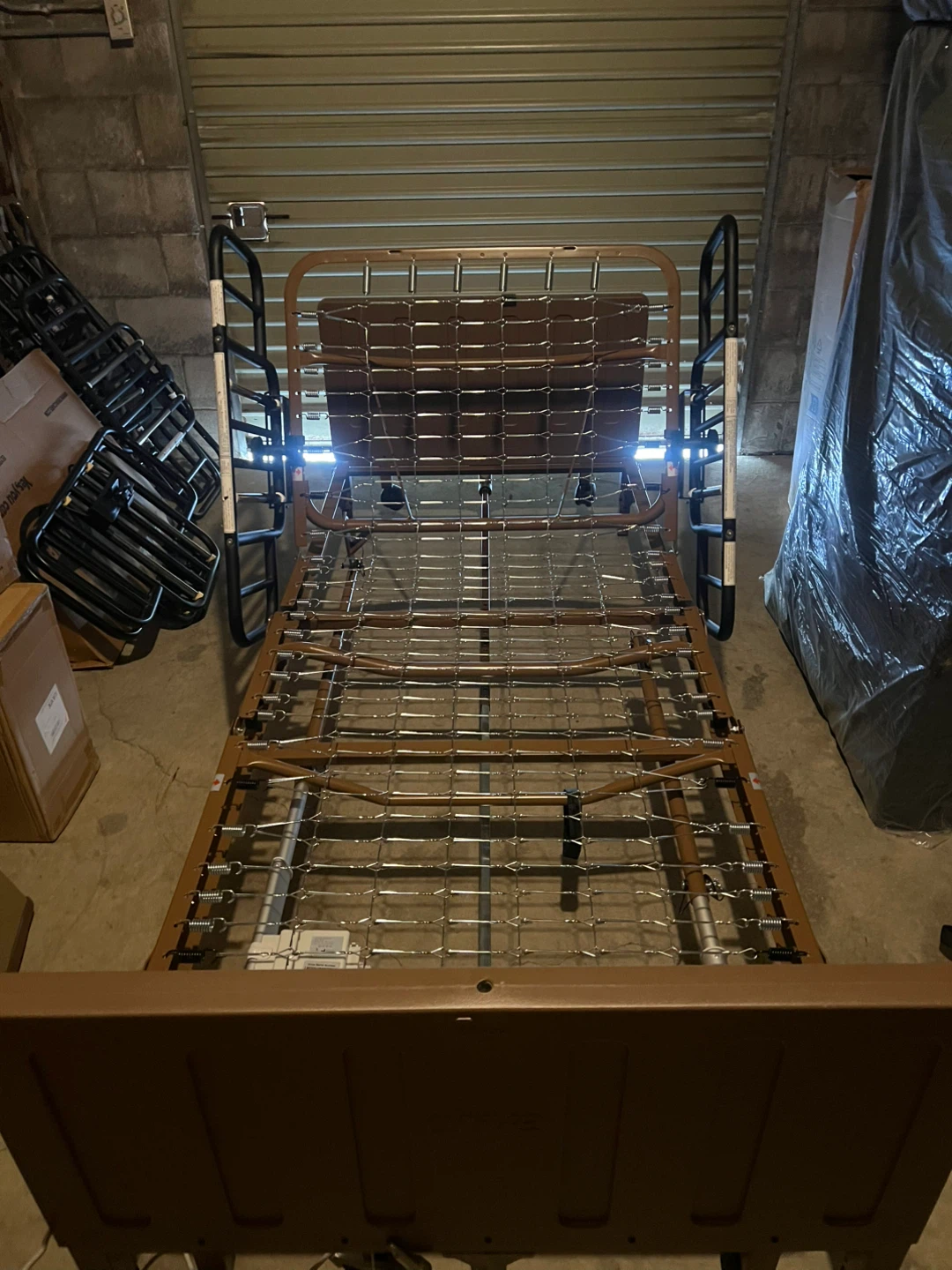 Like New- Hospital Bed and Medical Mattress for sale - photo 3