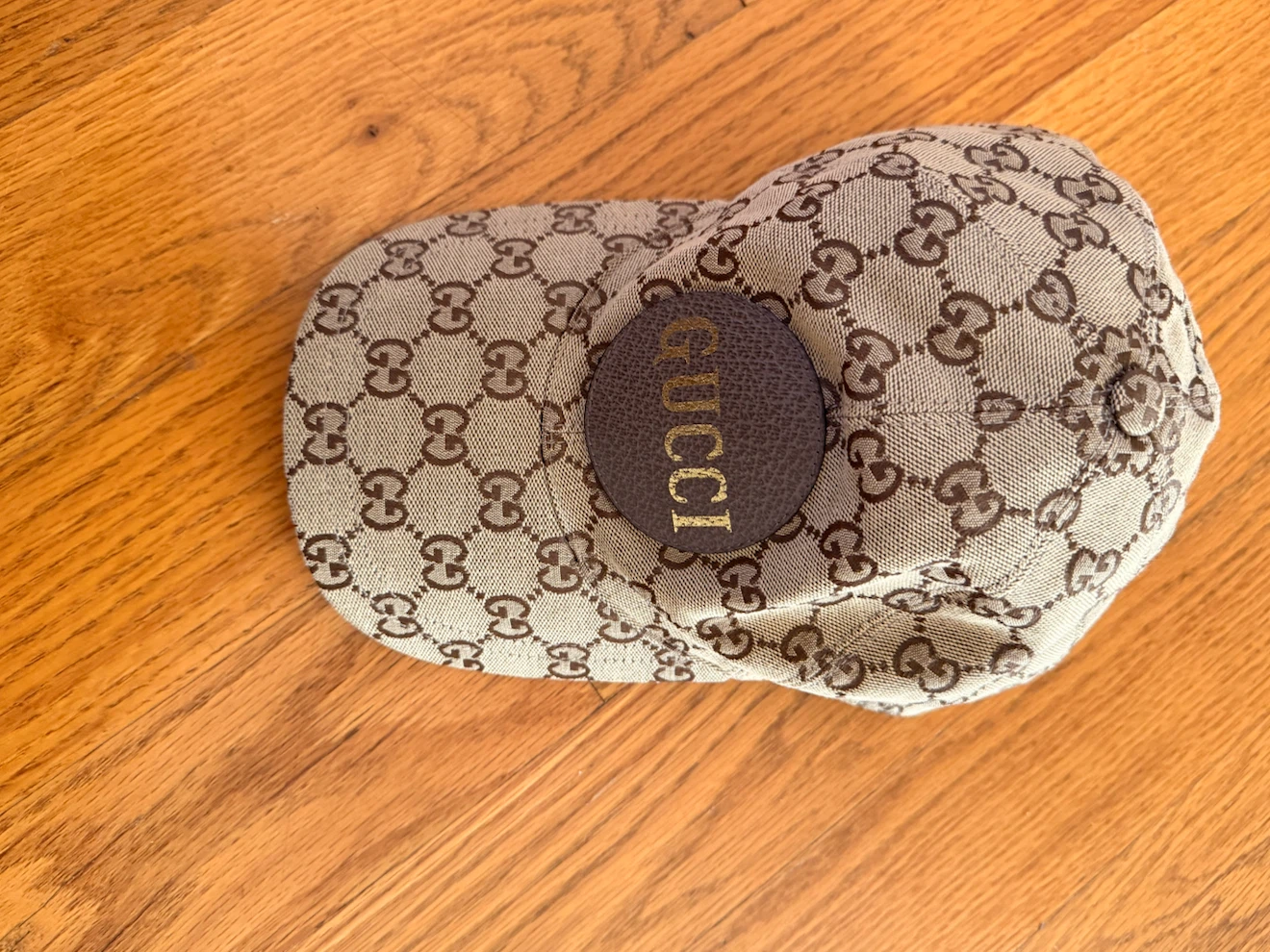 Gucci GG Canvas Baseball Cap Size S