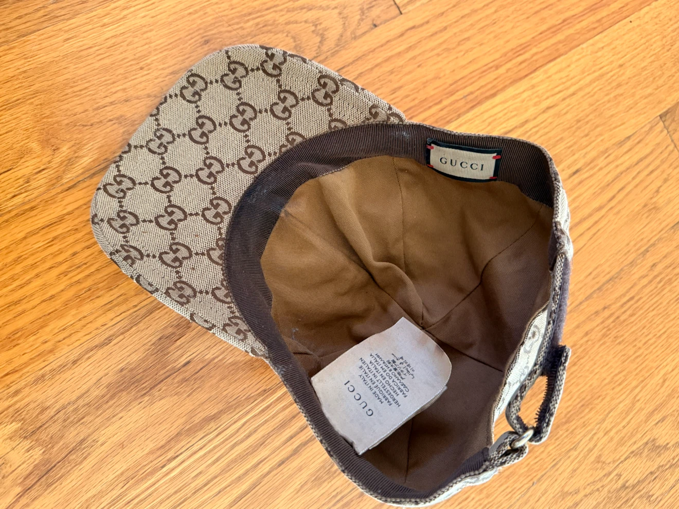 Gucci GG Canvas Baseball Cap Size S - photo 2