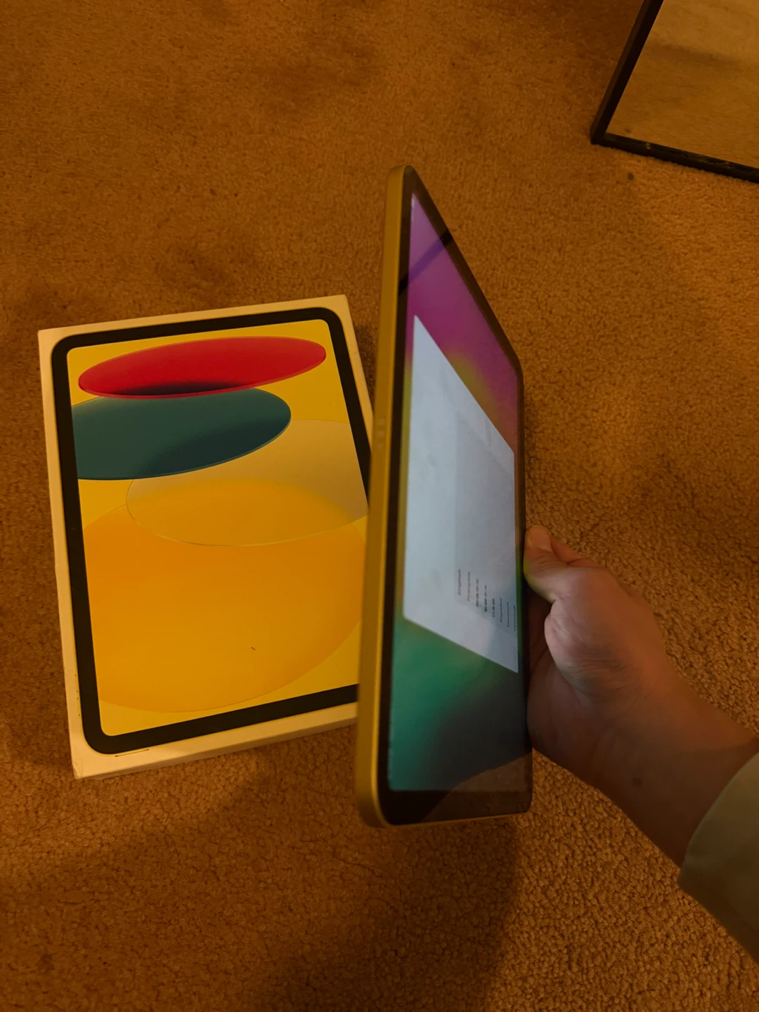iPad 10th Gen 64GB Wi‑Fi Yellow brand new - photo 2