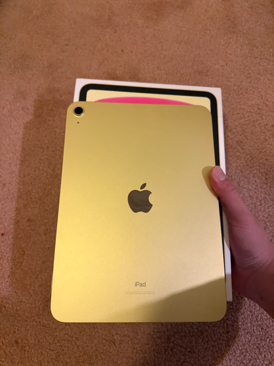 iPad 10th Gen 64GB Wi‑Fi Yellow brand new - photo 3