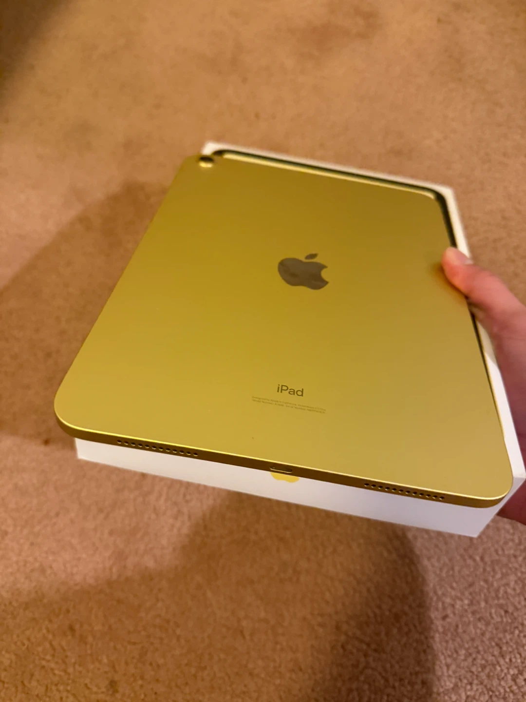 iPad 10th Gen 64GB Wi‑Fi Yellow brand new - photo 4