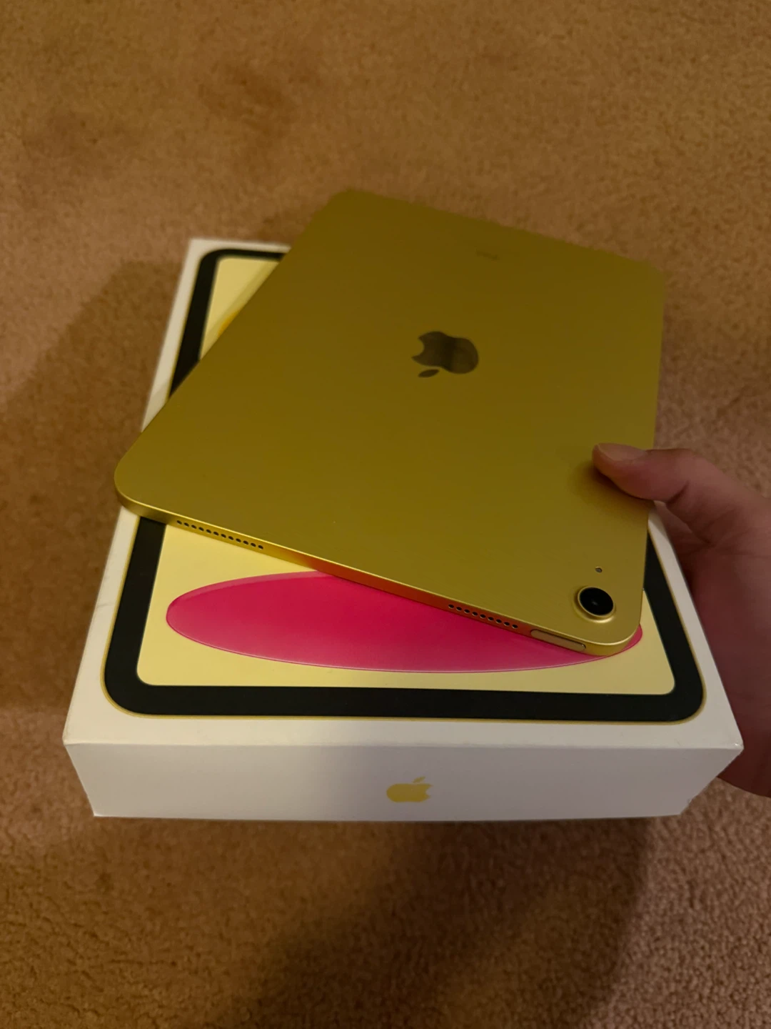 iPad 10th Gen 64GB Wi‑Fi Yellow brand new - photo 5