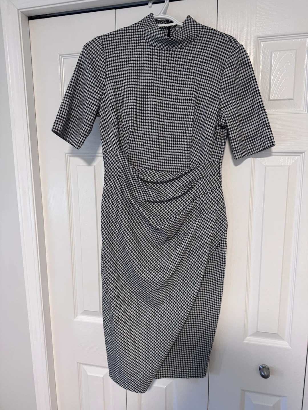 Calvin Klein Houndstooth Sheath Dress