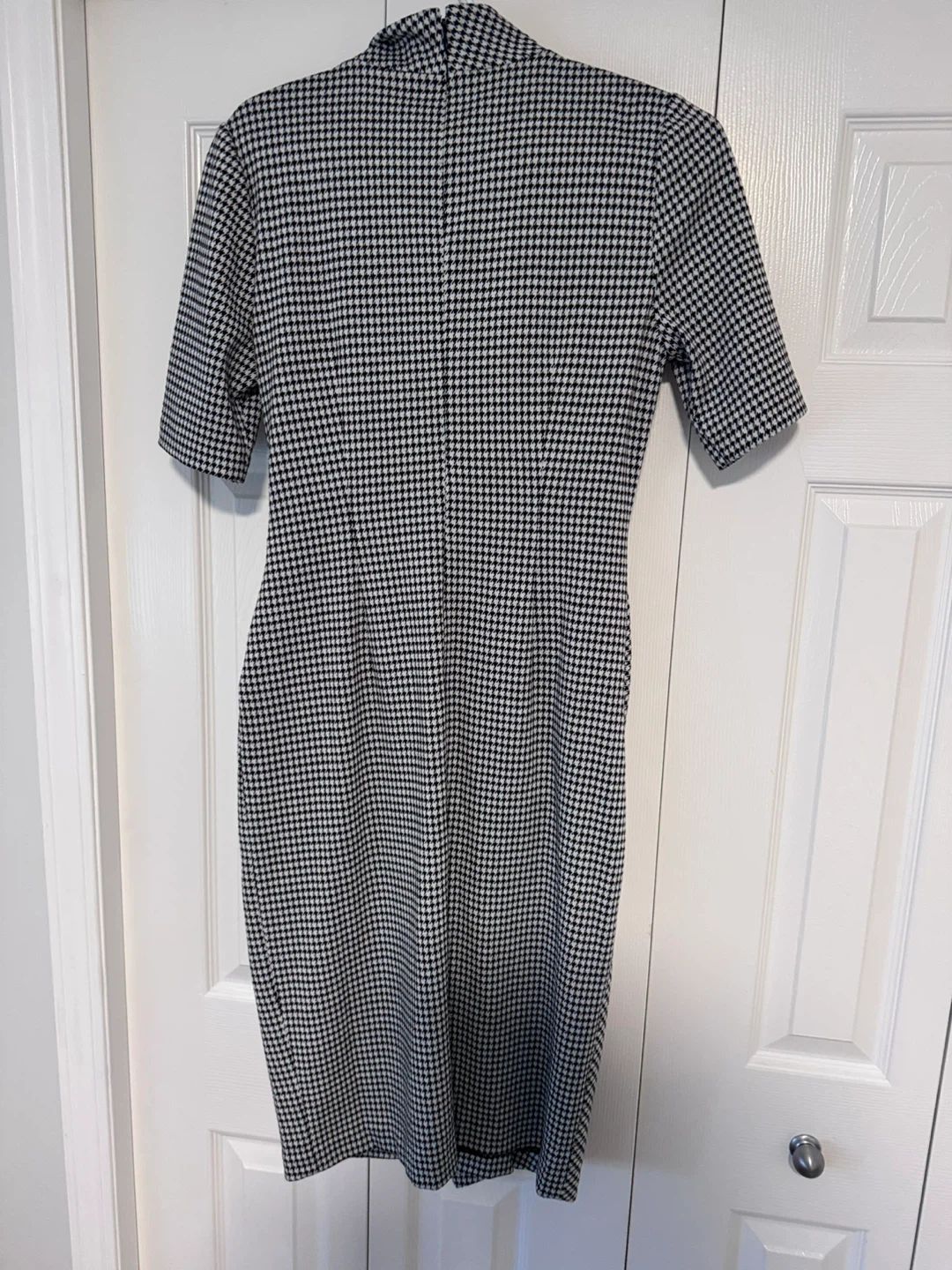 Calvin Klein Houndstooth Sheath Dress - photo 2