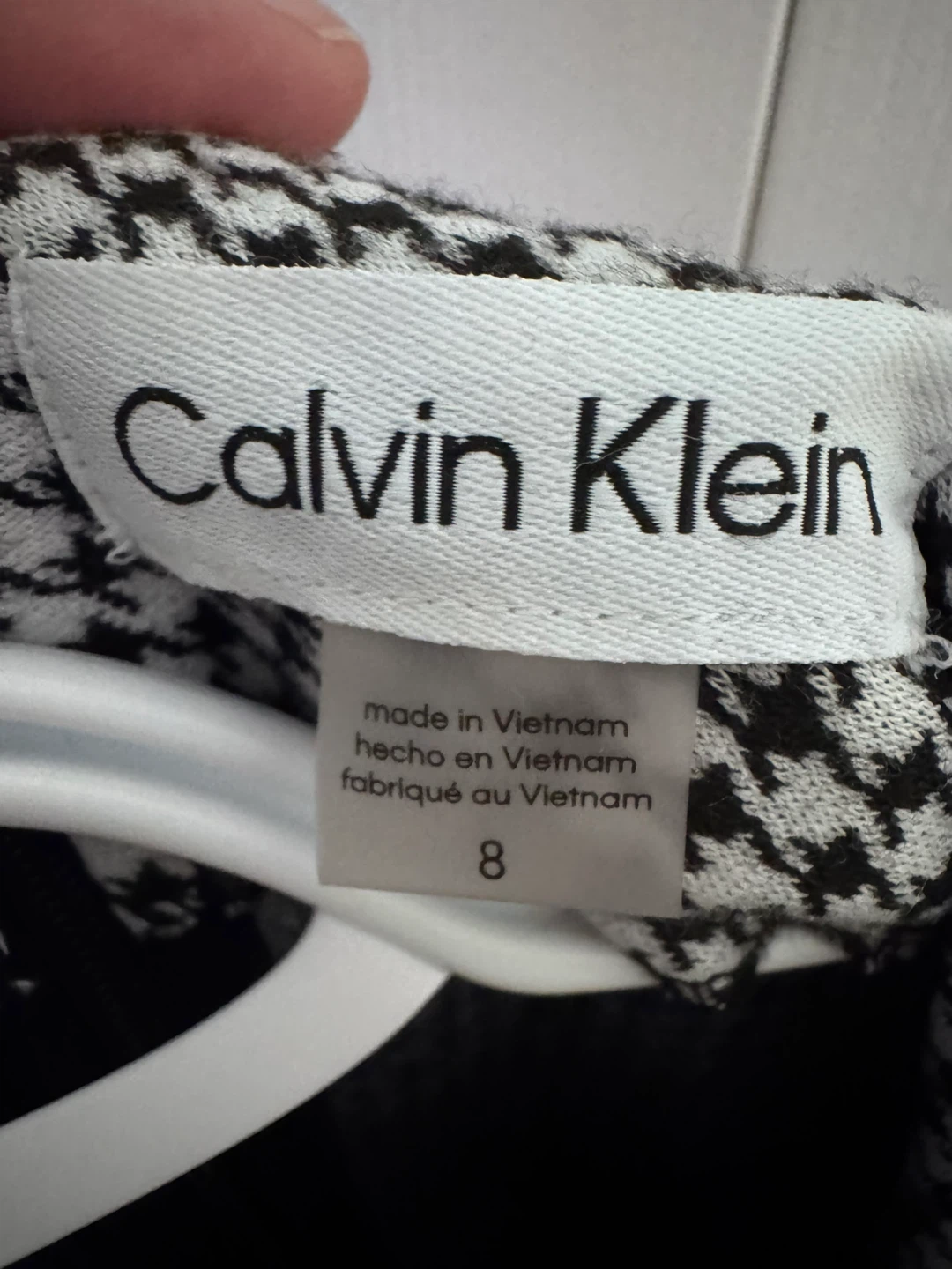 Calvin Klein Houndstooth Sheath Dress - photo 3
