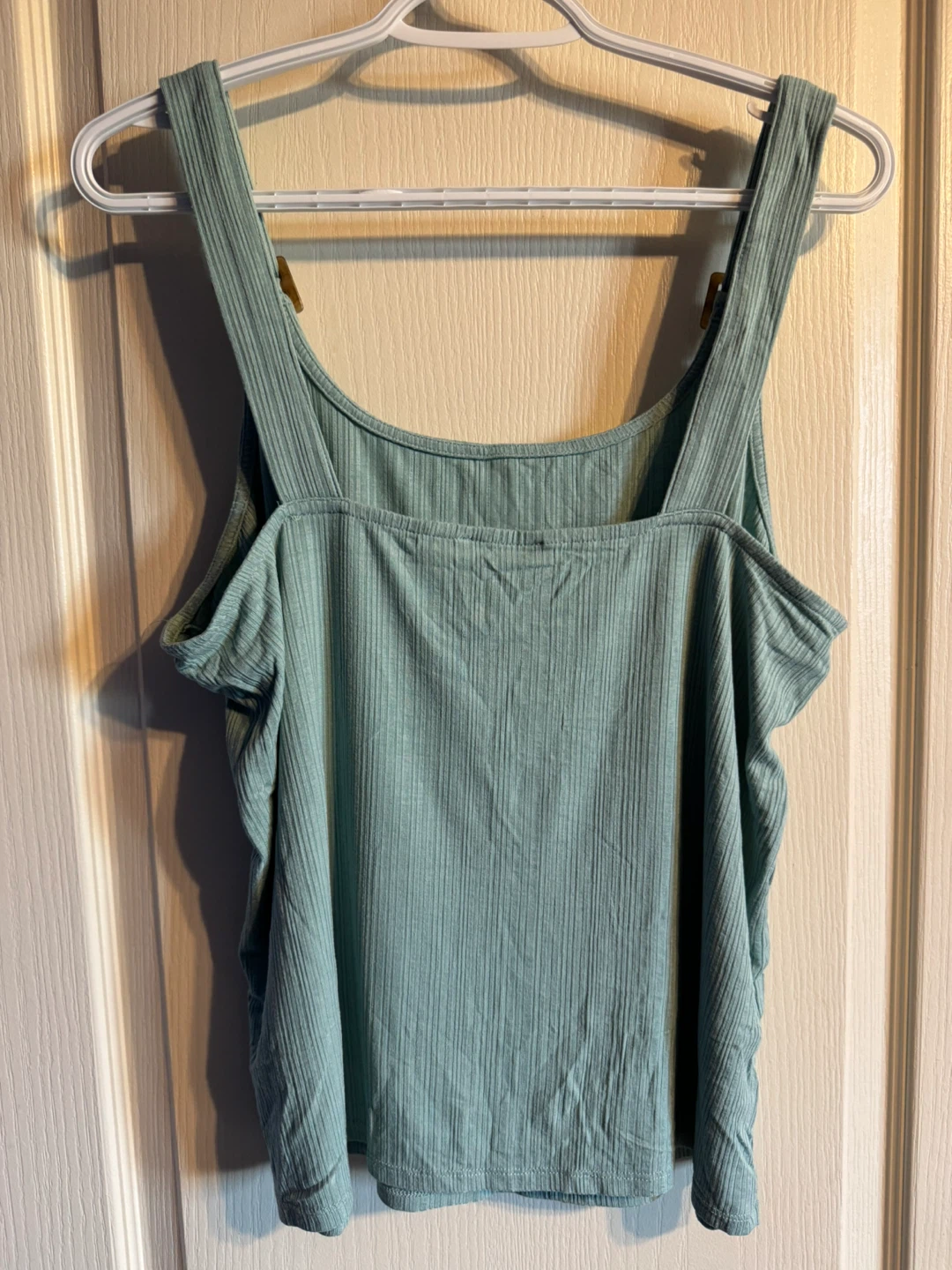 Ricki's Mint Ribbed Tank Top - photo 2