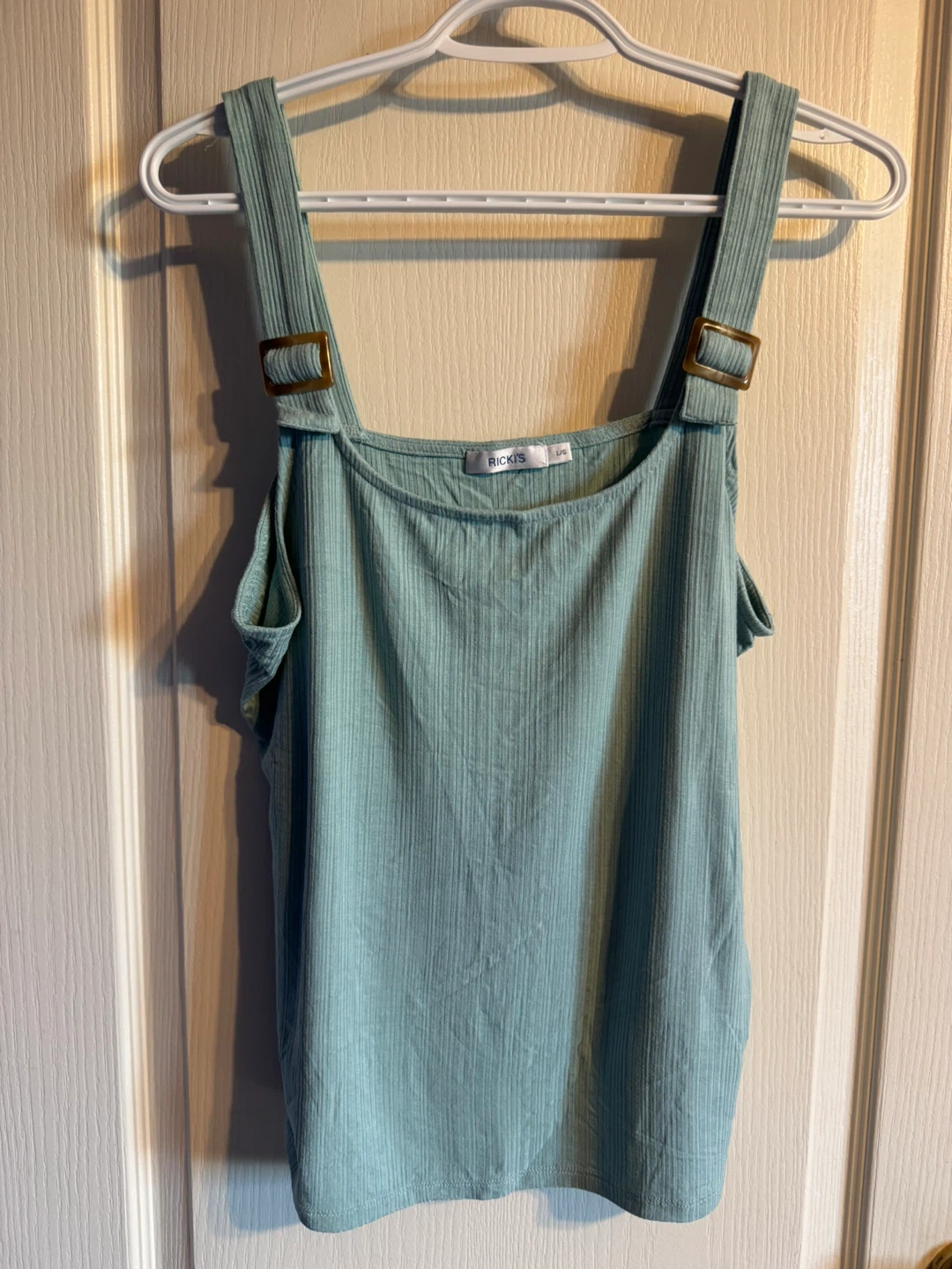 Ricki's Mint Ribbed Tank Top - photo 3