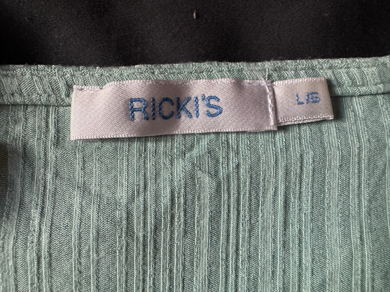 Ricki's Mint Ribbed Tank Top - photo 5