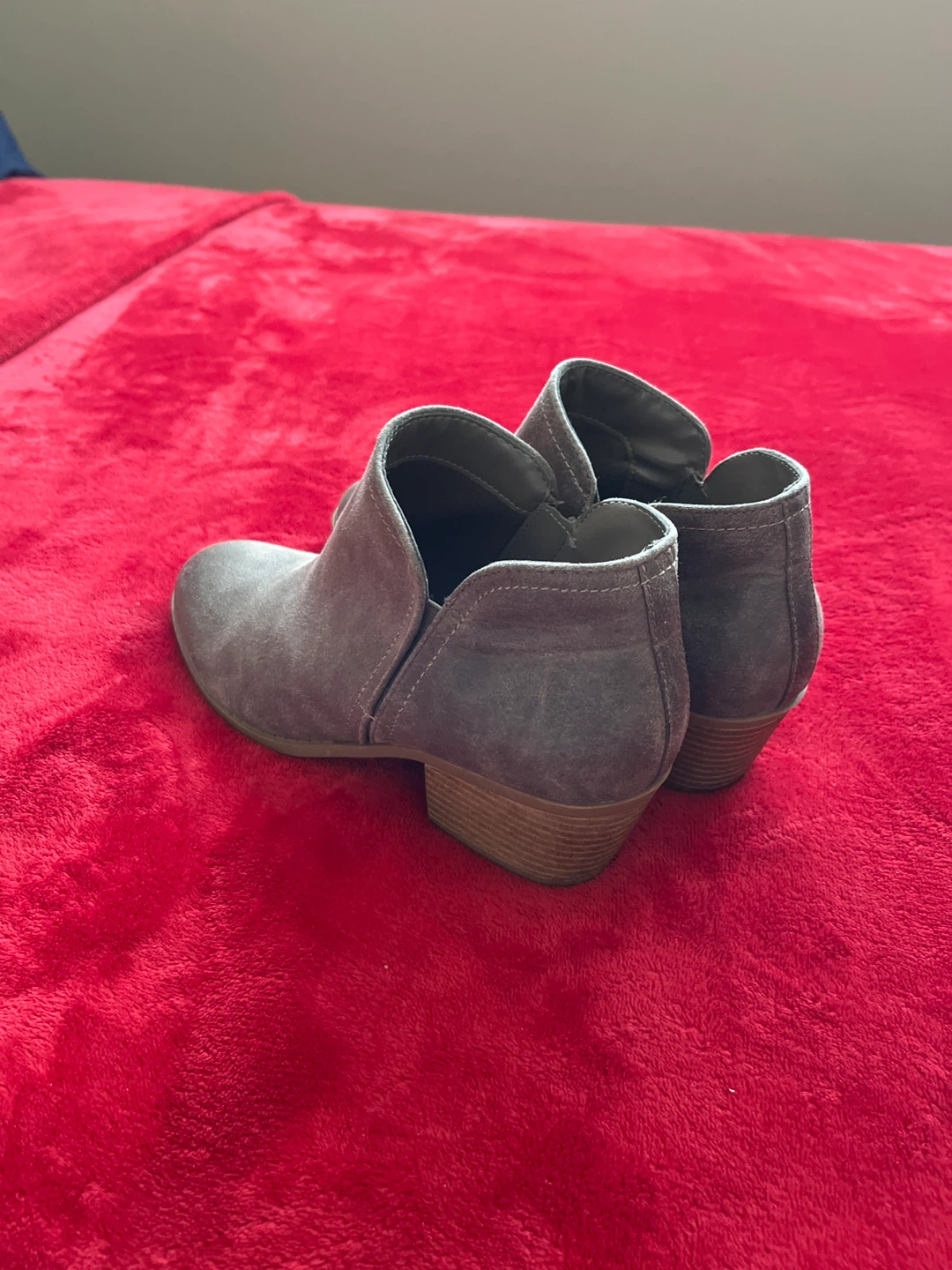 Fergalicious Beige Ankle Boots - Size 8.5M - photo 2