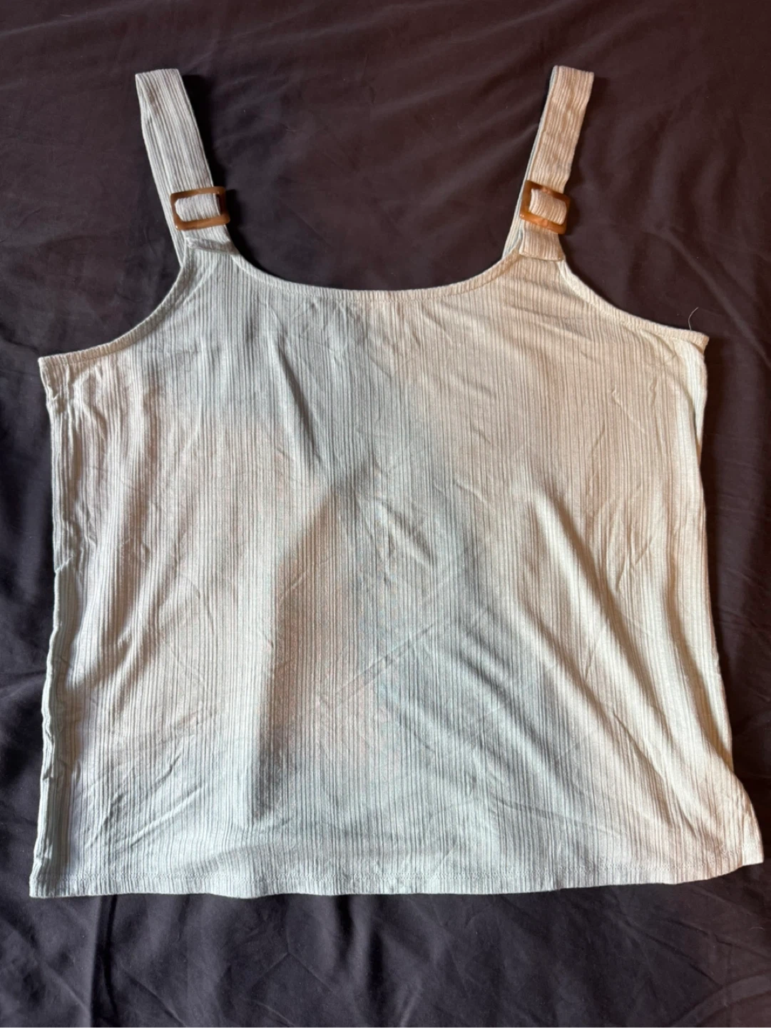 Ricki's Mint Ribbed Tank Top - photo 4