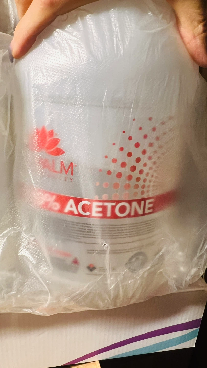 Palm Products 100% Acetone