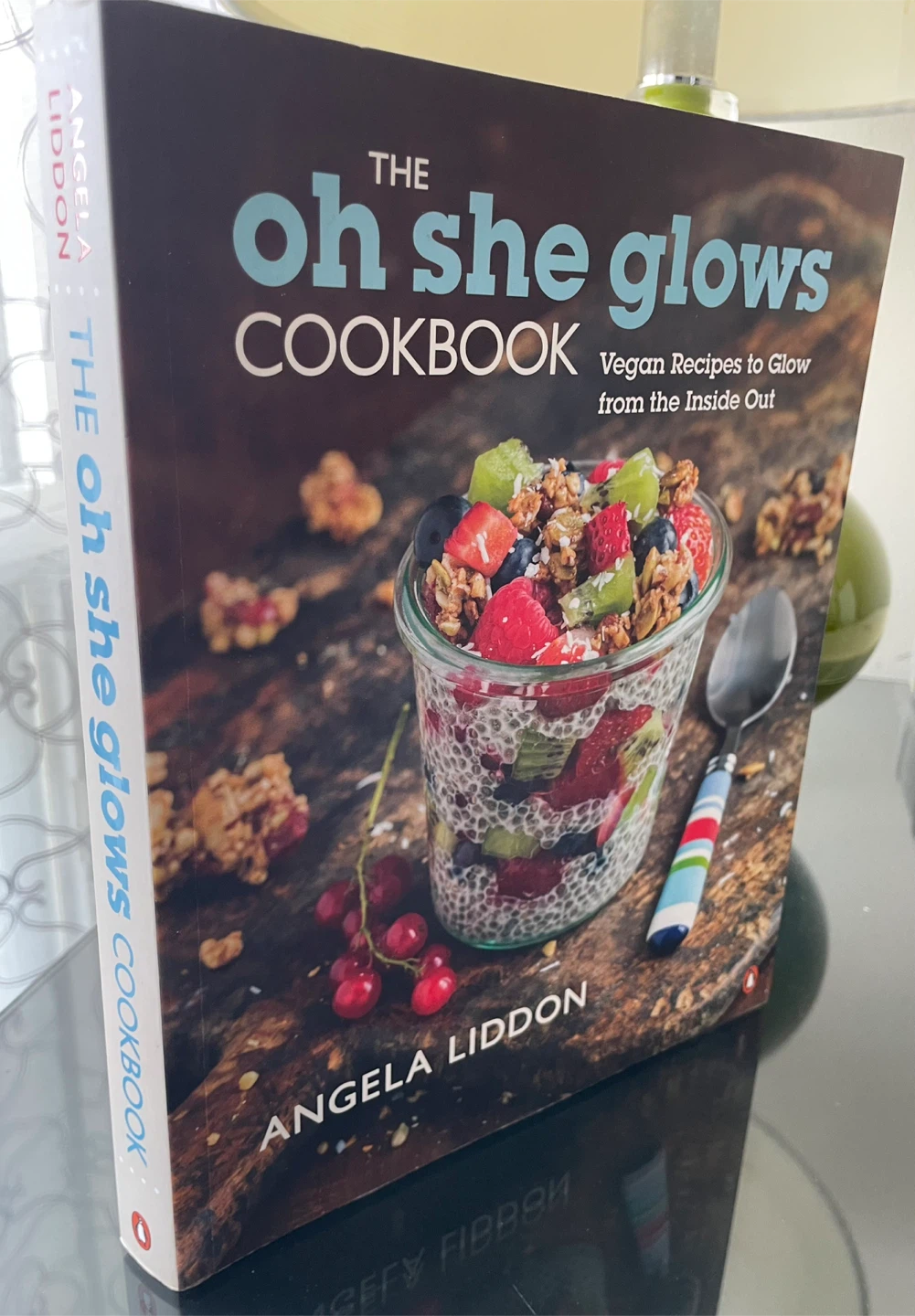The Oh She Goes Vegan Cookbook
