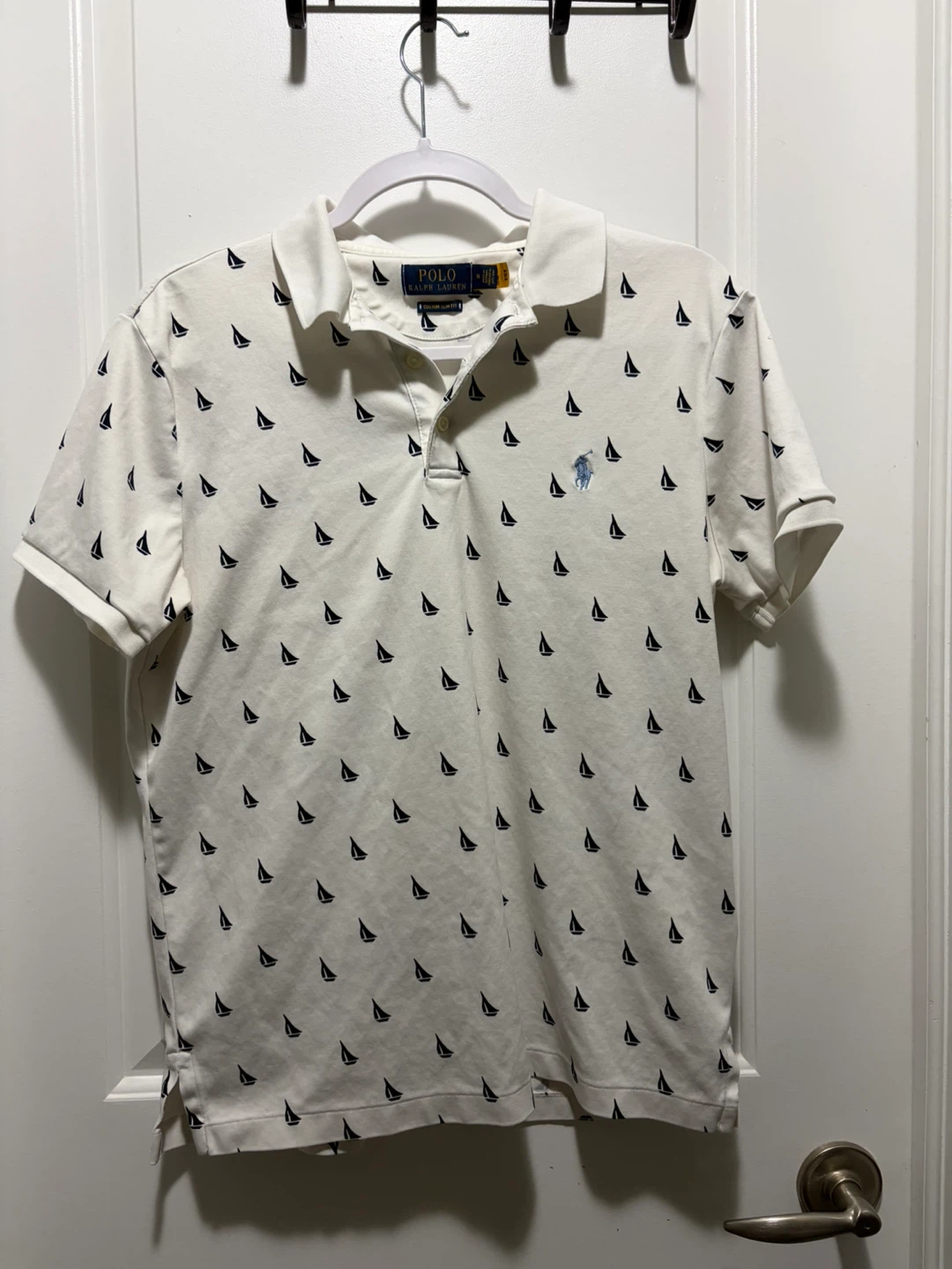 Polo Ralph Lauren sailboat print polo