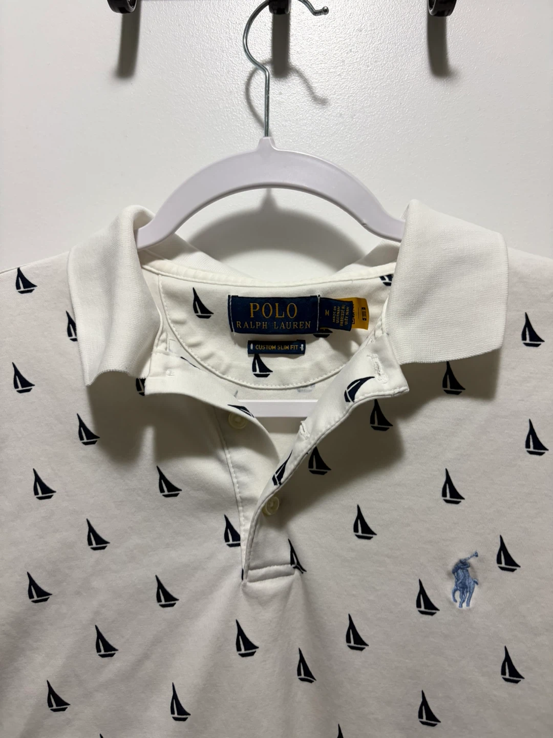 Polo Ralph Lauren sailboat print polo - photo 2