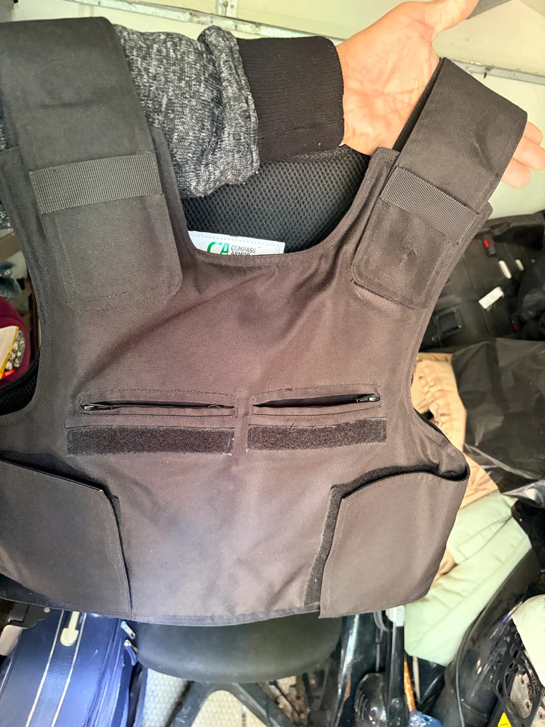 Compass Armor Security Vest