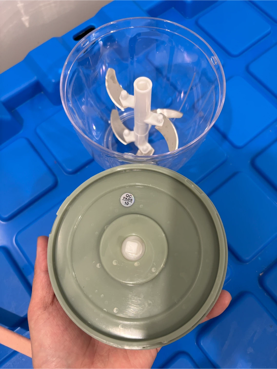 Manual Hand Food Chopper - photo 2