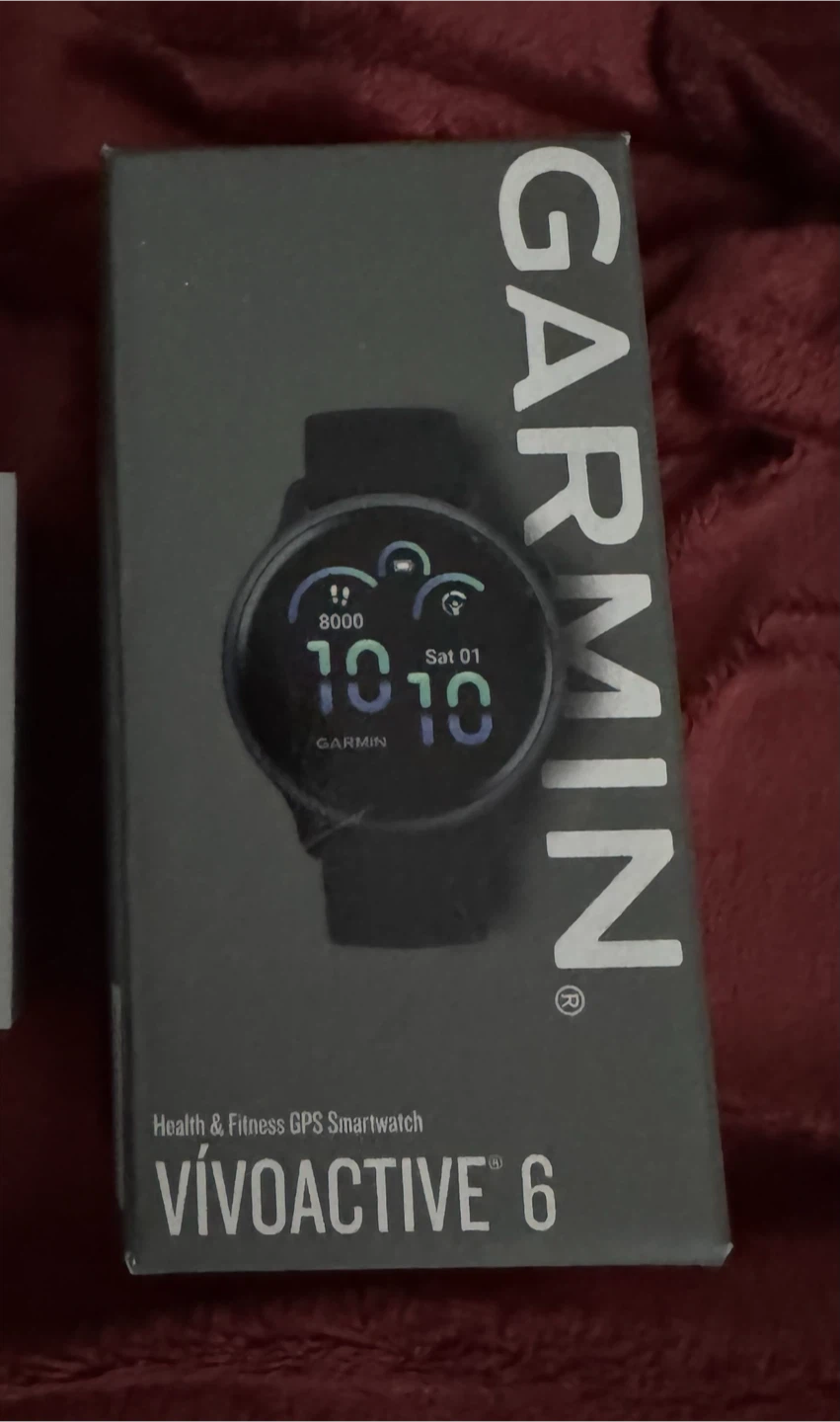Garmin Vívoactive 6 Health & Fitness GPS Smartwatch