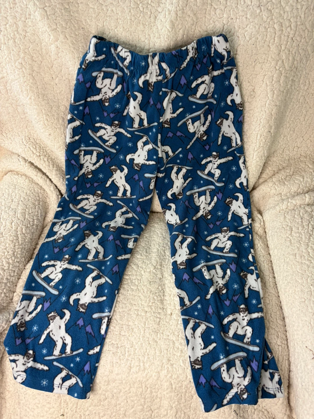 Holiday Time Fleece Pajama Pants L (10-12) - photo 3