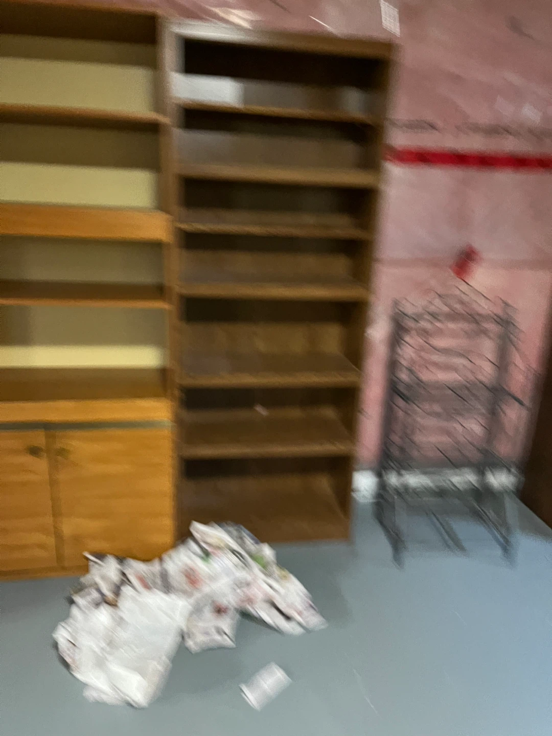 Assorted Wooden Bookshelves and Storage Units - photo 2