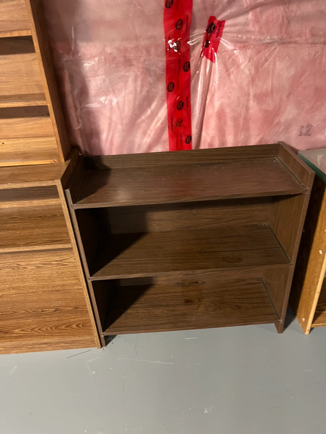 Assorted Wooden Bookshelves and Storage Units - photo 3