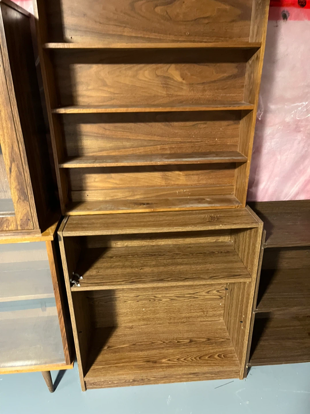 Assorted Wooden Bookshelves and Storage Units - photo 4